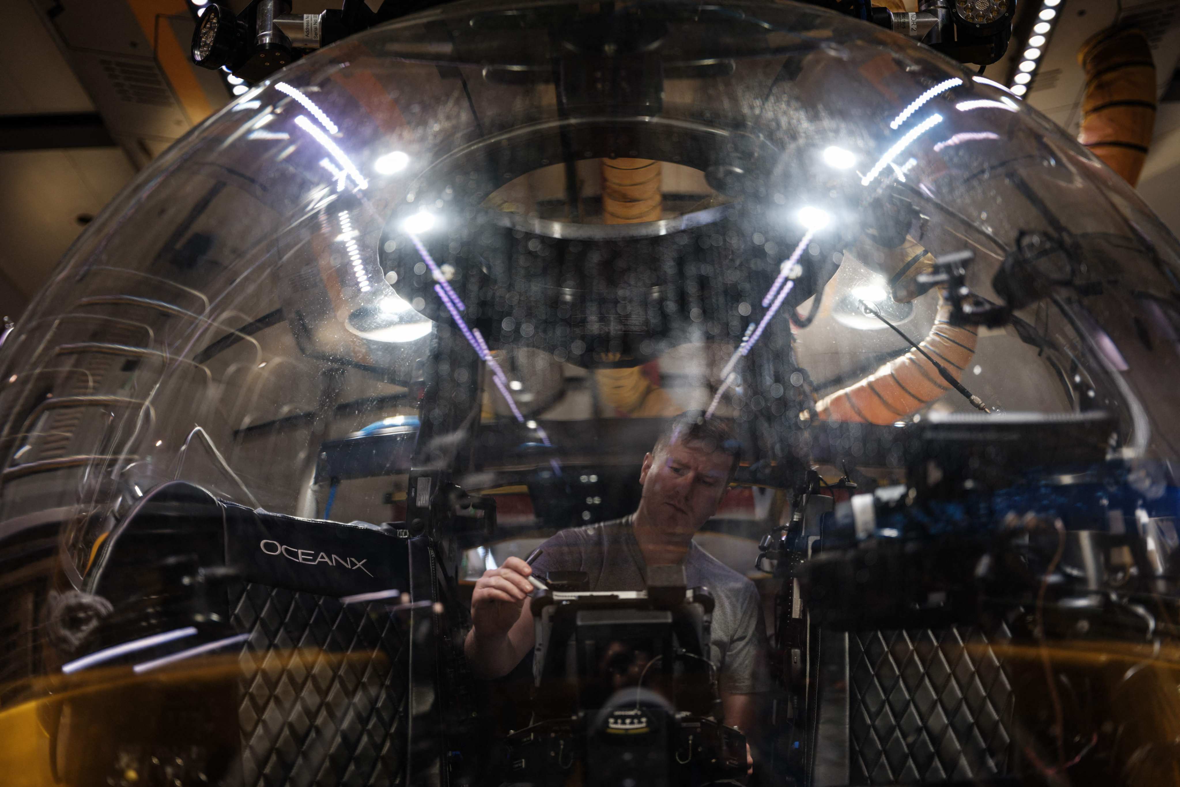 OceanX’s subs seek new species and plastic-eating microbes, using technology for impactful marine research. Photo: AFP