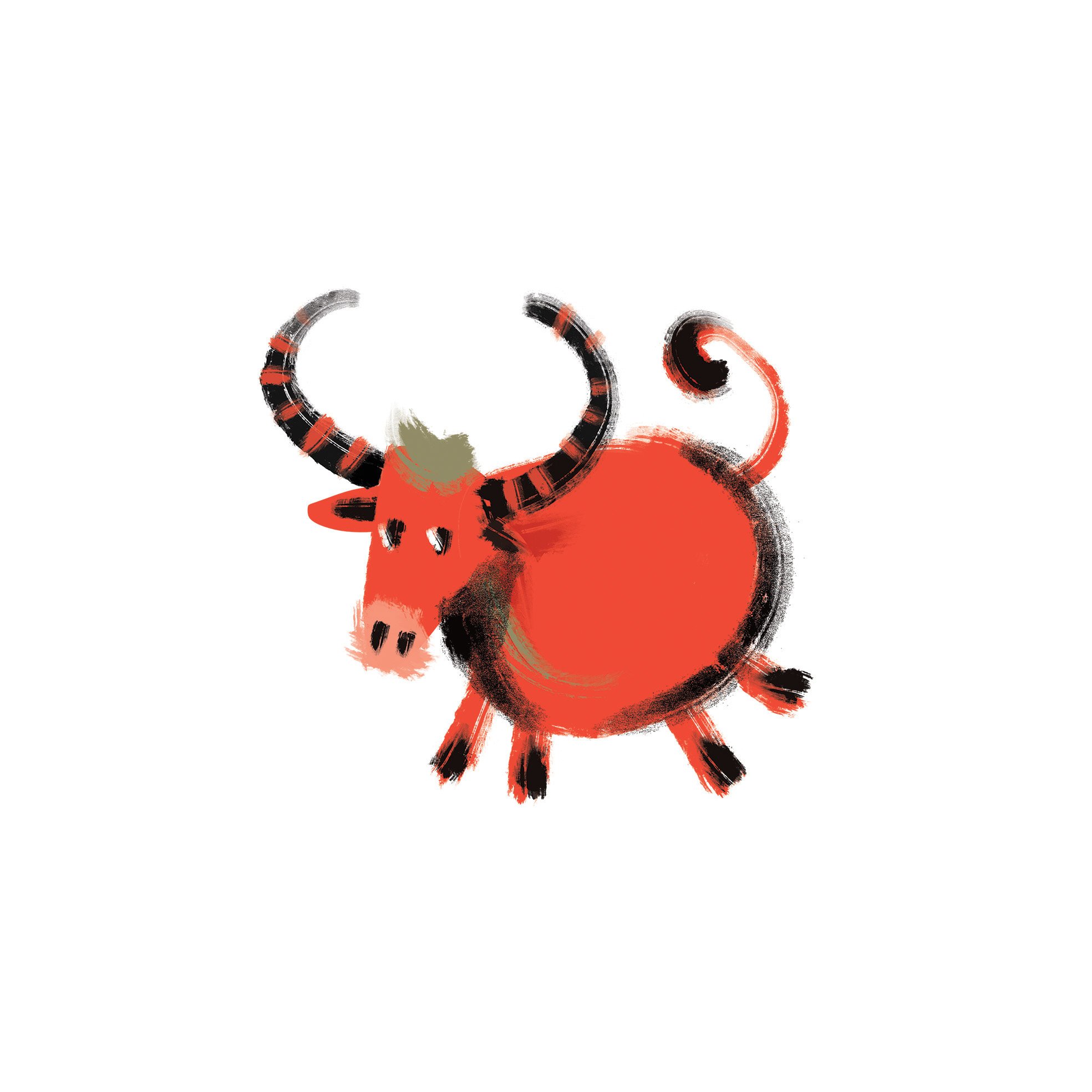 Will the Year of the Horse 2026 be a lucky one for Oxen? Fortune-teller Tong Pik-ha shares her predictions for wealth, relationships and health. Illustration: Victor Sanjinez