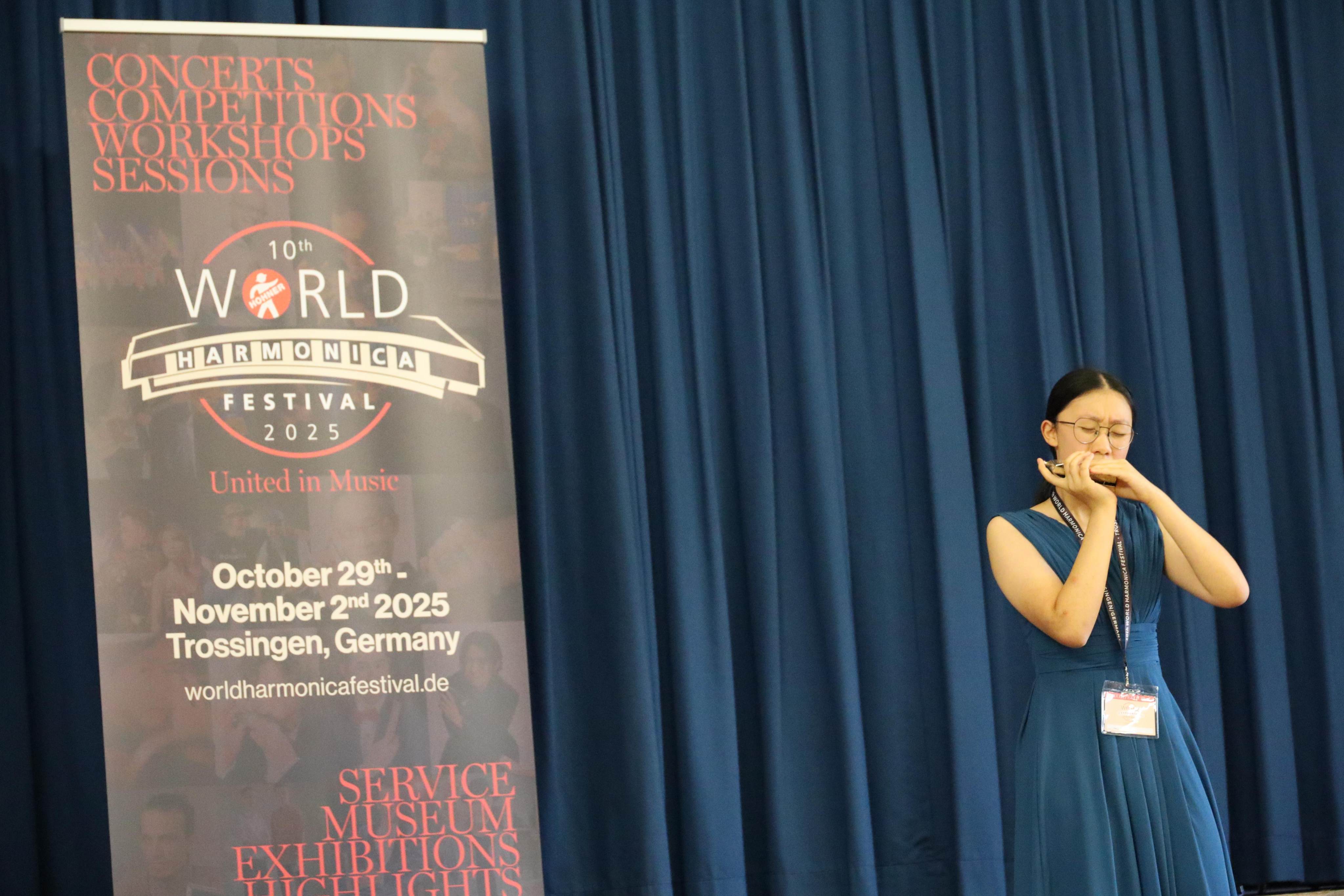 Amanda Leung, 17, has made history as Hong Kong’s first female world harmonica champion. Photo: Handout