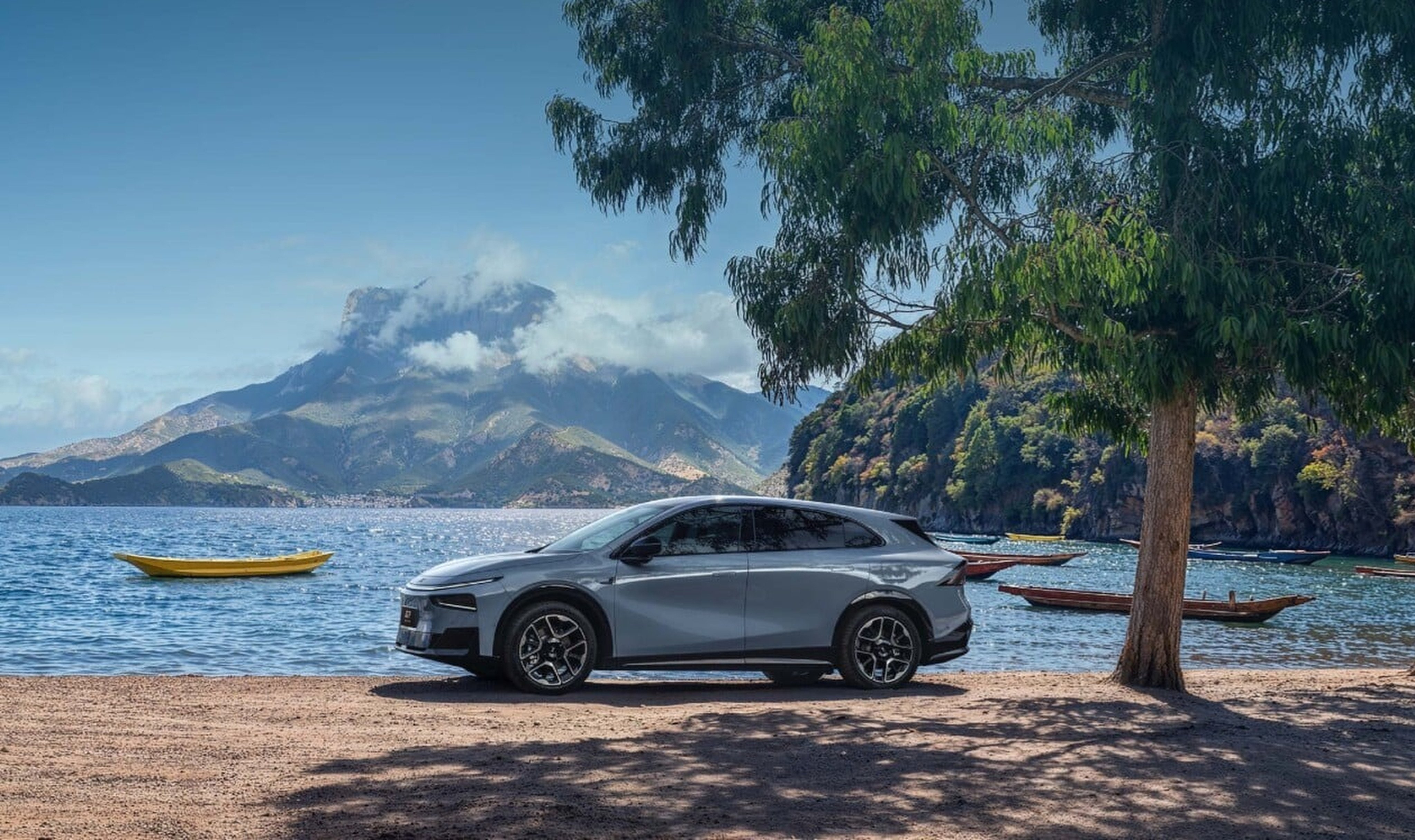 Xpeng’s G7, the longest range SUV in the world at 1,704km, is gaining traction with overseas buyers. Photo: Handout