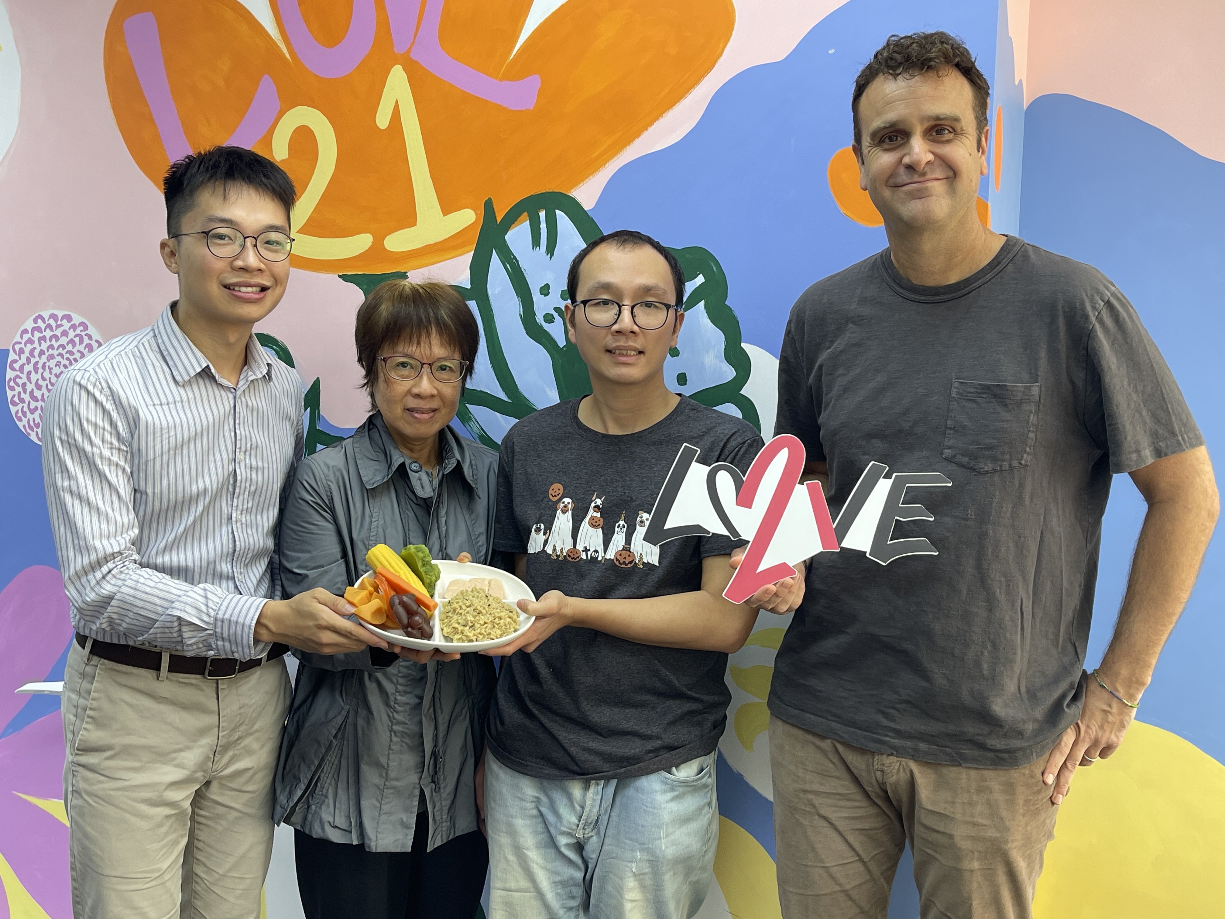 Love 21 Foundation offers nutrition and fitness training for those with Down syndrome, autism, or other neurodiverse conditions. Photo: Cindy Sui