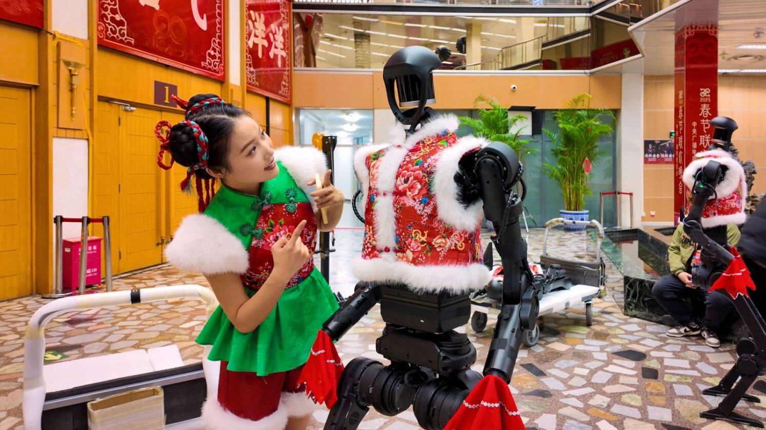 The Spring Festival Gala has become one of the most important promotional platforms for tech giants. Photo: Handout