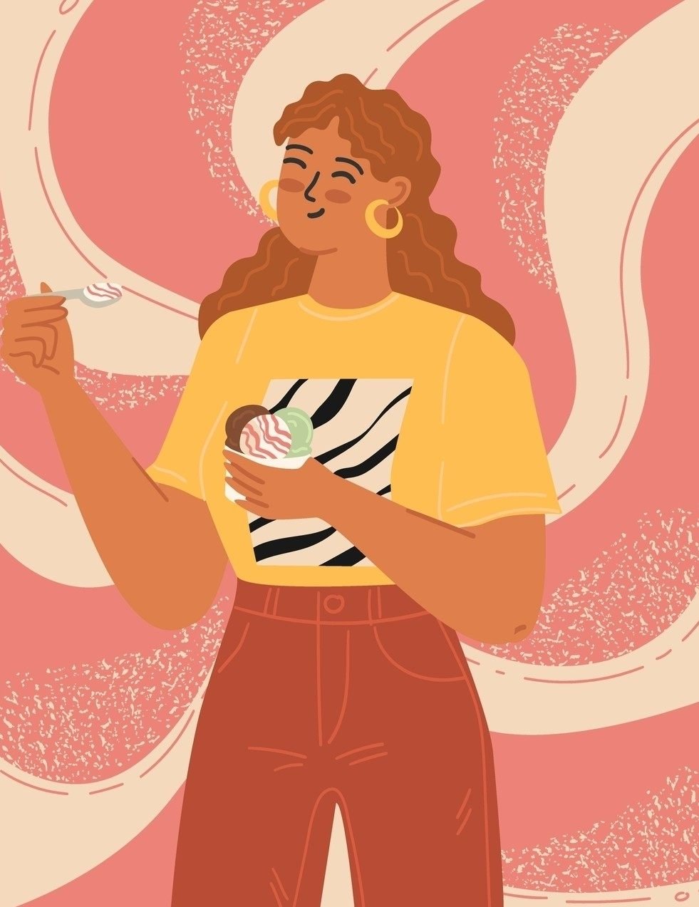 What words would you use to describe your favourite foods? Photo: Shutterstock