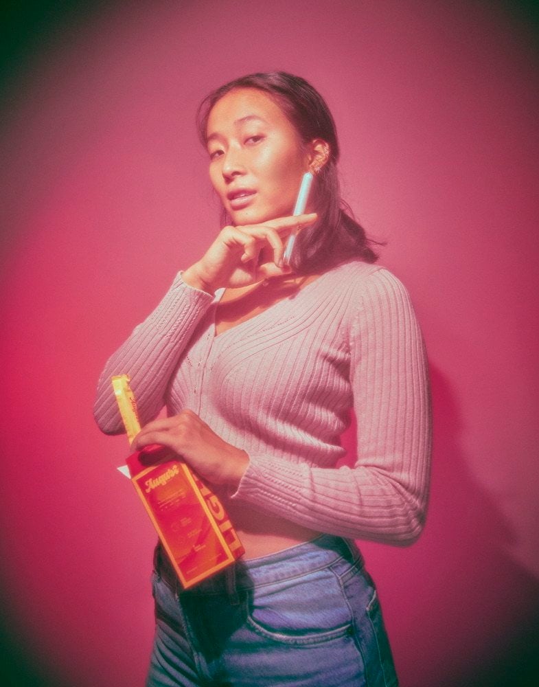 Social entrepreneur and menstrual care activist Nadya Okamoto founded two enterprises focusing on women’s health before she was 23. Photo: Handout