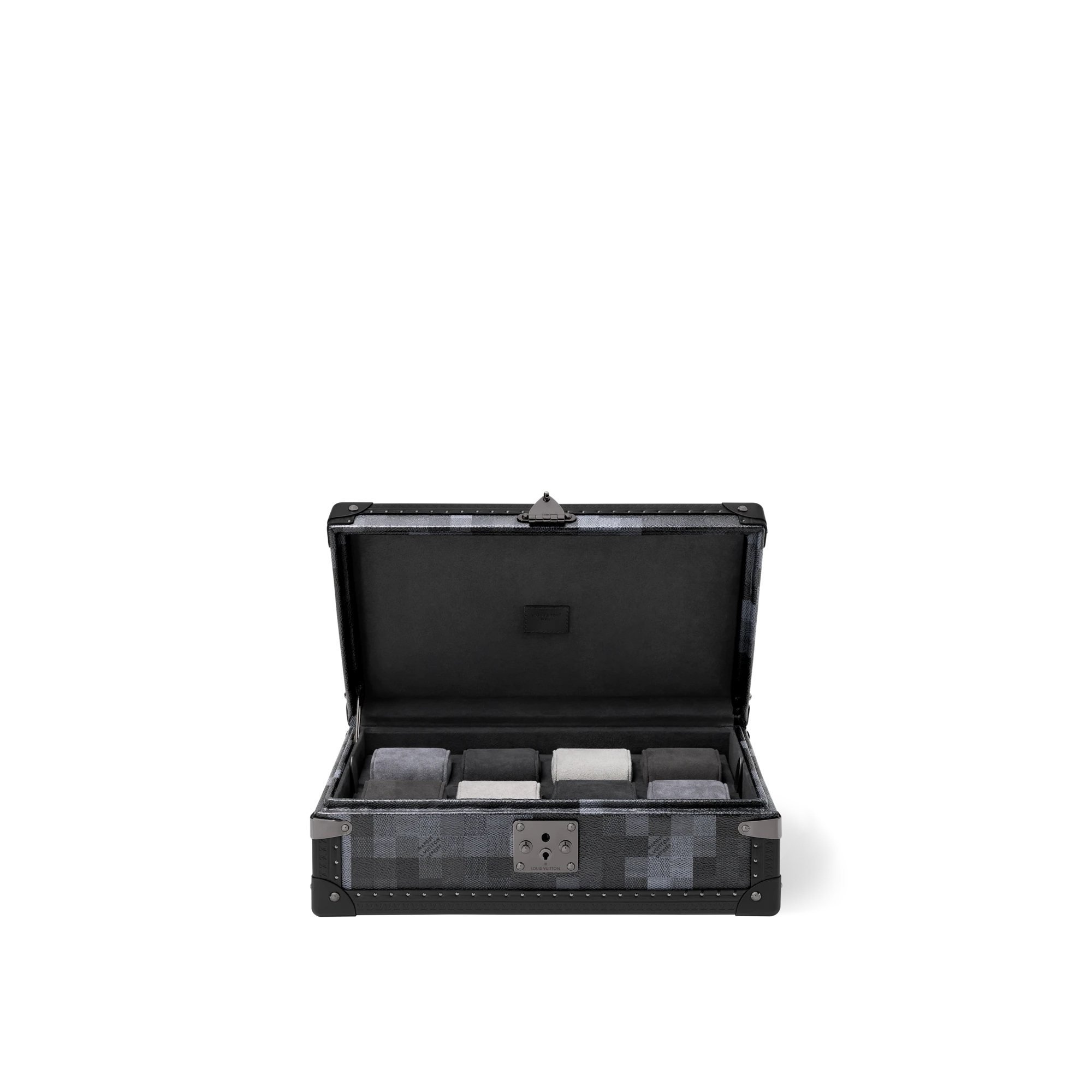 Keep watch over your precious timepieces, when they’re not on your wrist, with a beautiful case like this one from Louis Vuitton. Photo: Handout