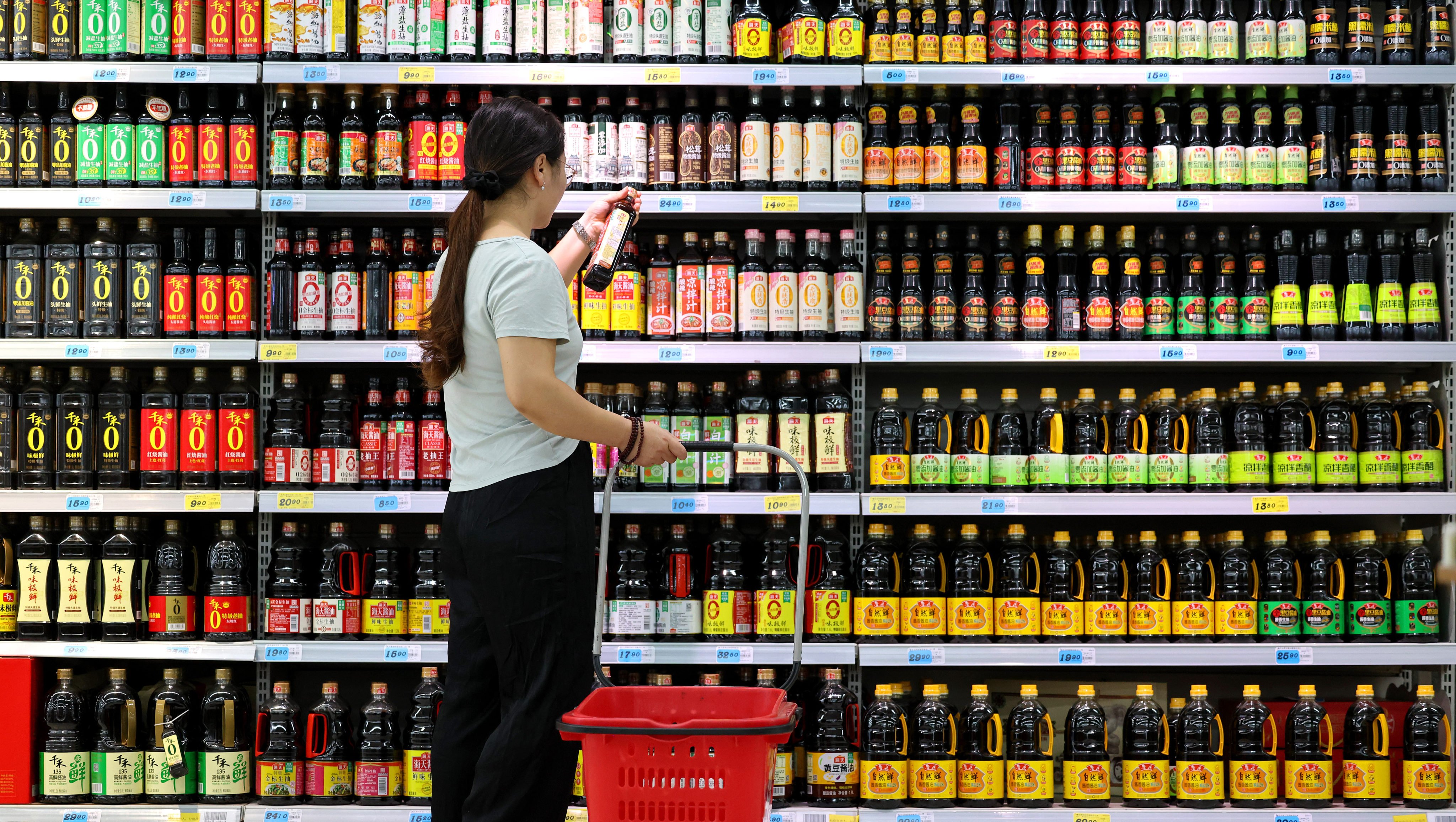 National retail sales grew by 3.7 per cent in 2025, below the 5 per cent GDP growth rate. Beijing has made boosting consumer spending a top policy priority in recent years, though results have been mixed. Photo: Xinhua