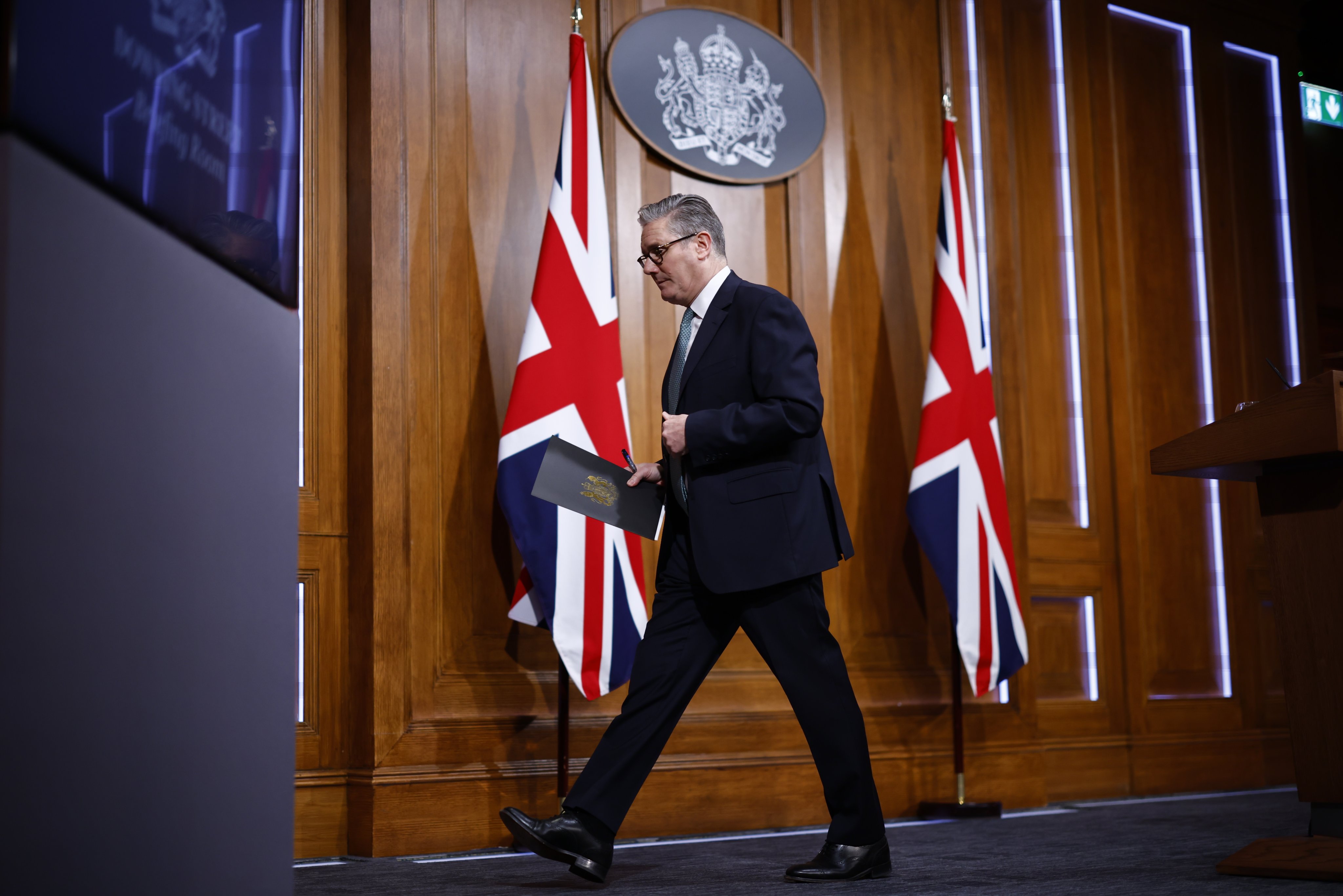 British Prime Minister Keir Starmer will pay a four-day visit to China starting Wednesday. Photo: EPA