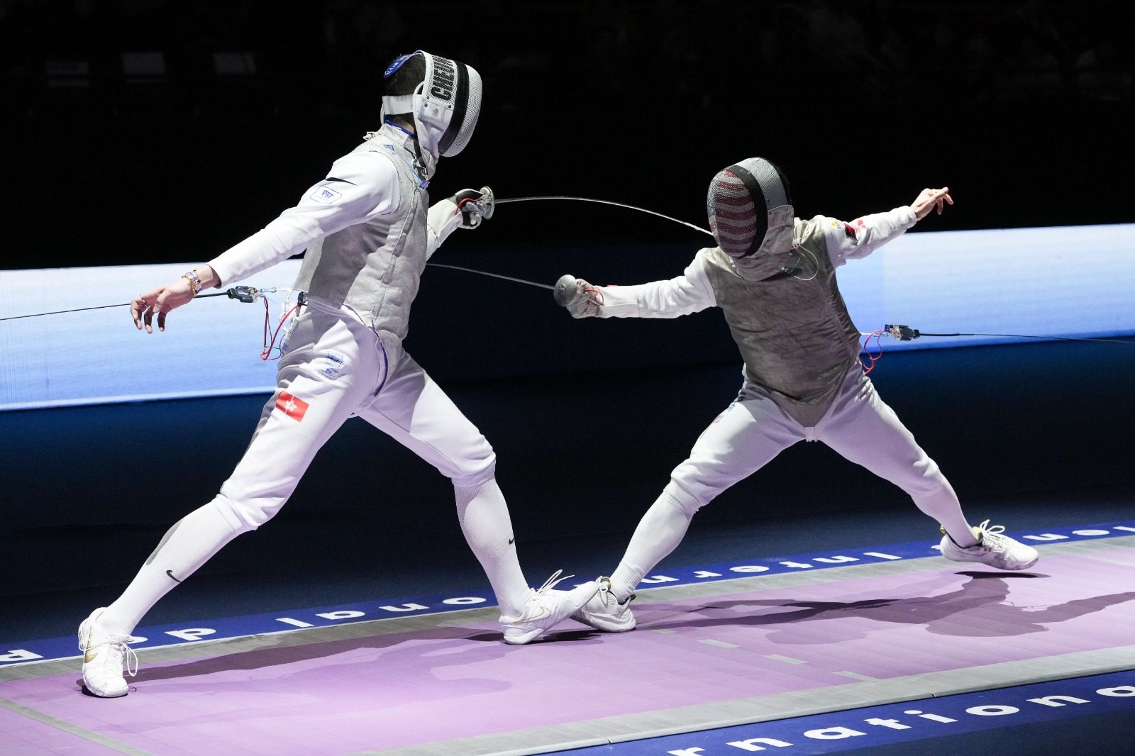 Cheung Ka-long (left), a two-time Olympic champion, has made a slow start to the season. Photo: handout