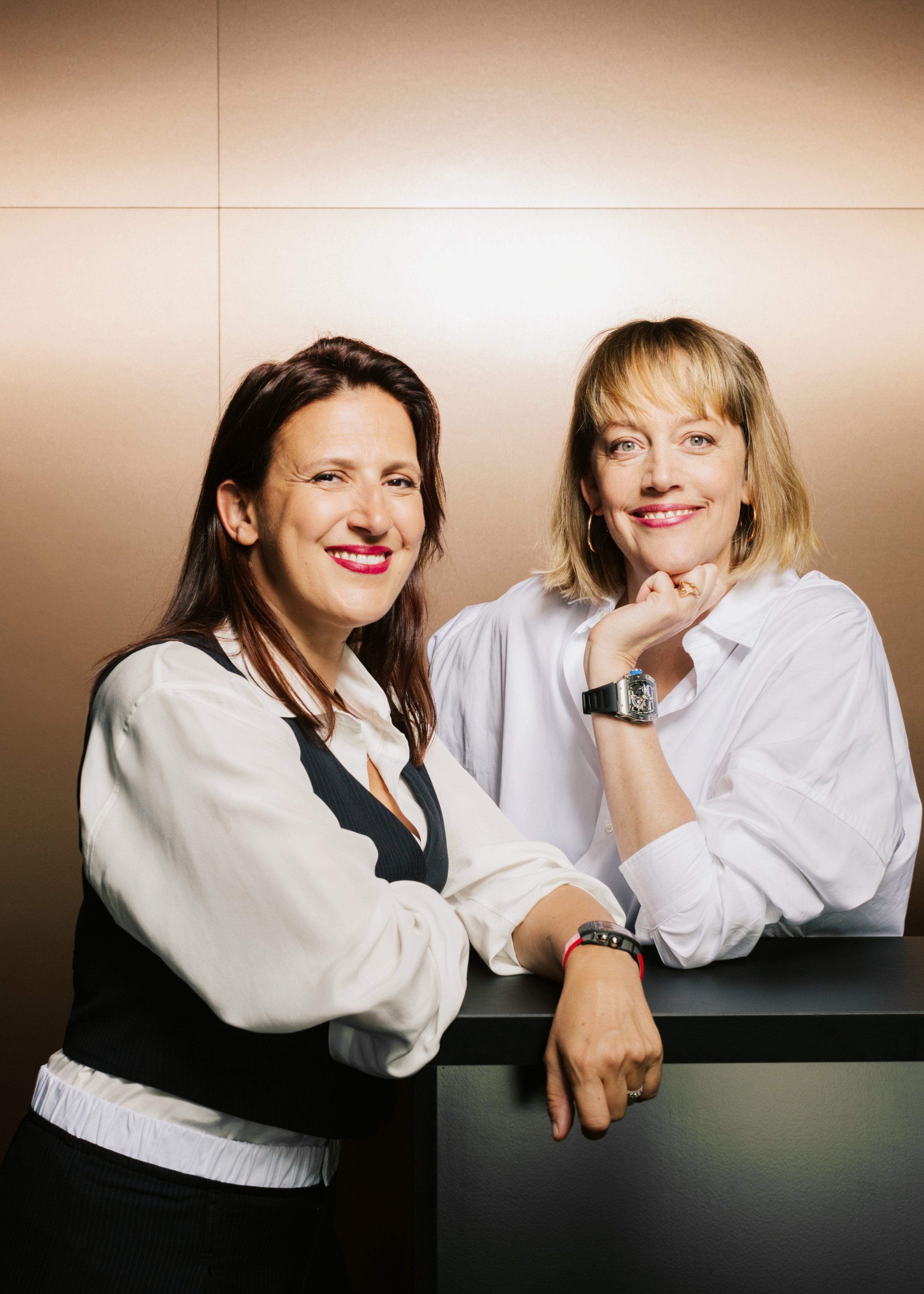 Amanda Mille (left) and Cécile Guenat are at the forefront of Richard Mille’s push to meet women’s increasing demand for mechanical watches. Photo: Handout