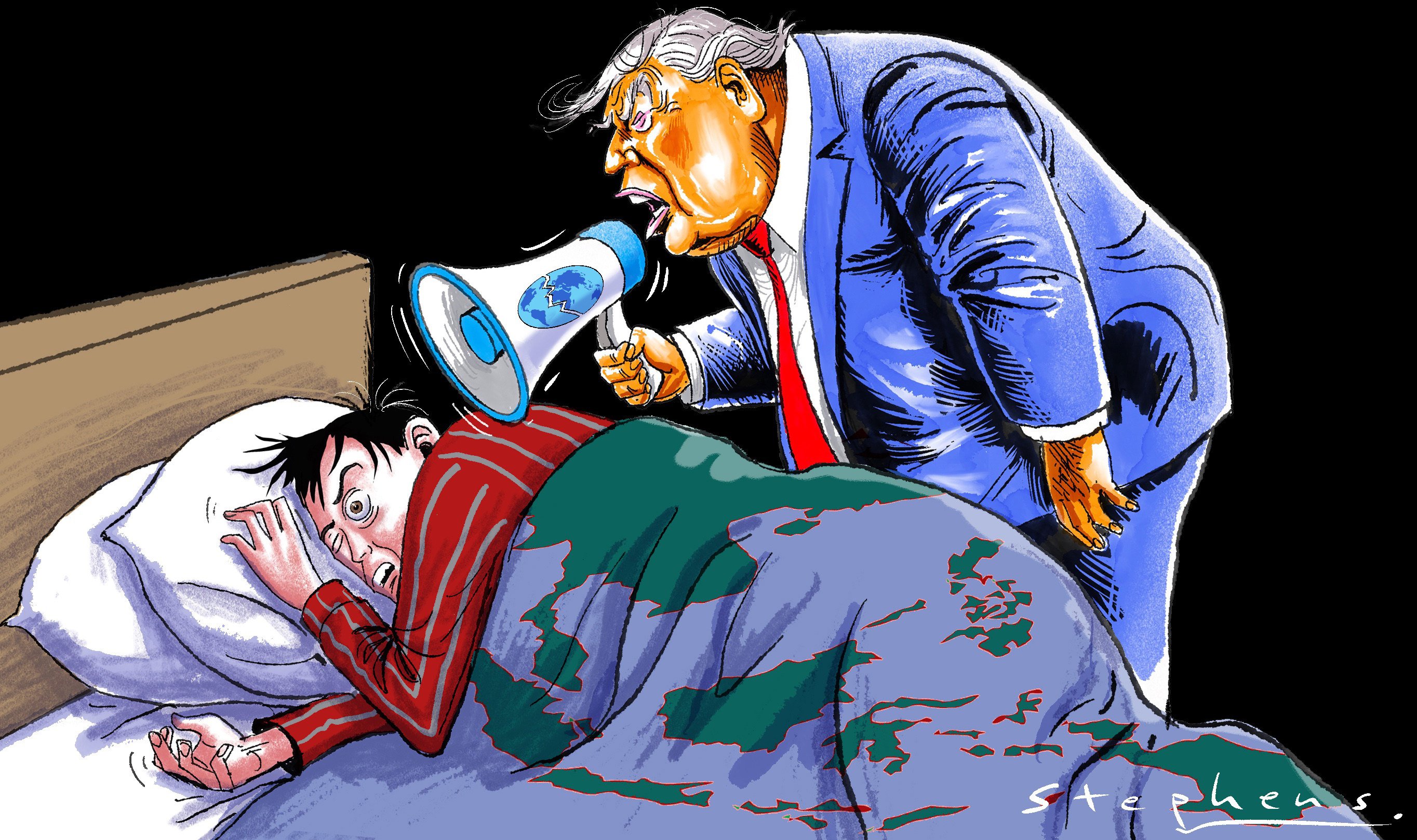 Illustration: Craig Stephens