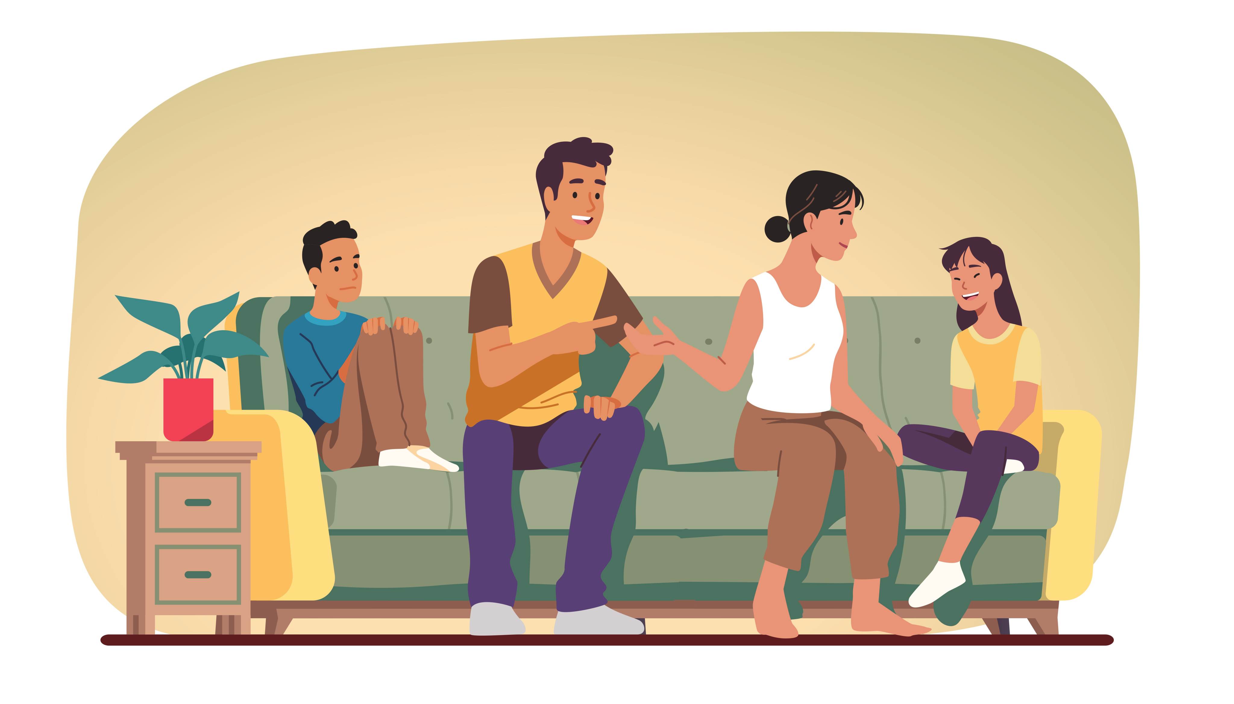 It’s not easy to feel like your parents spend more time with your sibling than they do with you. Photo: Shutterstock