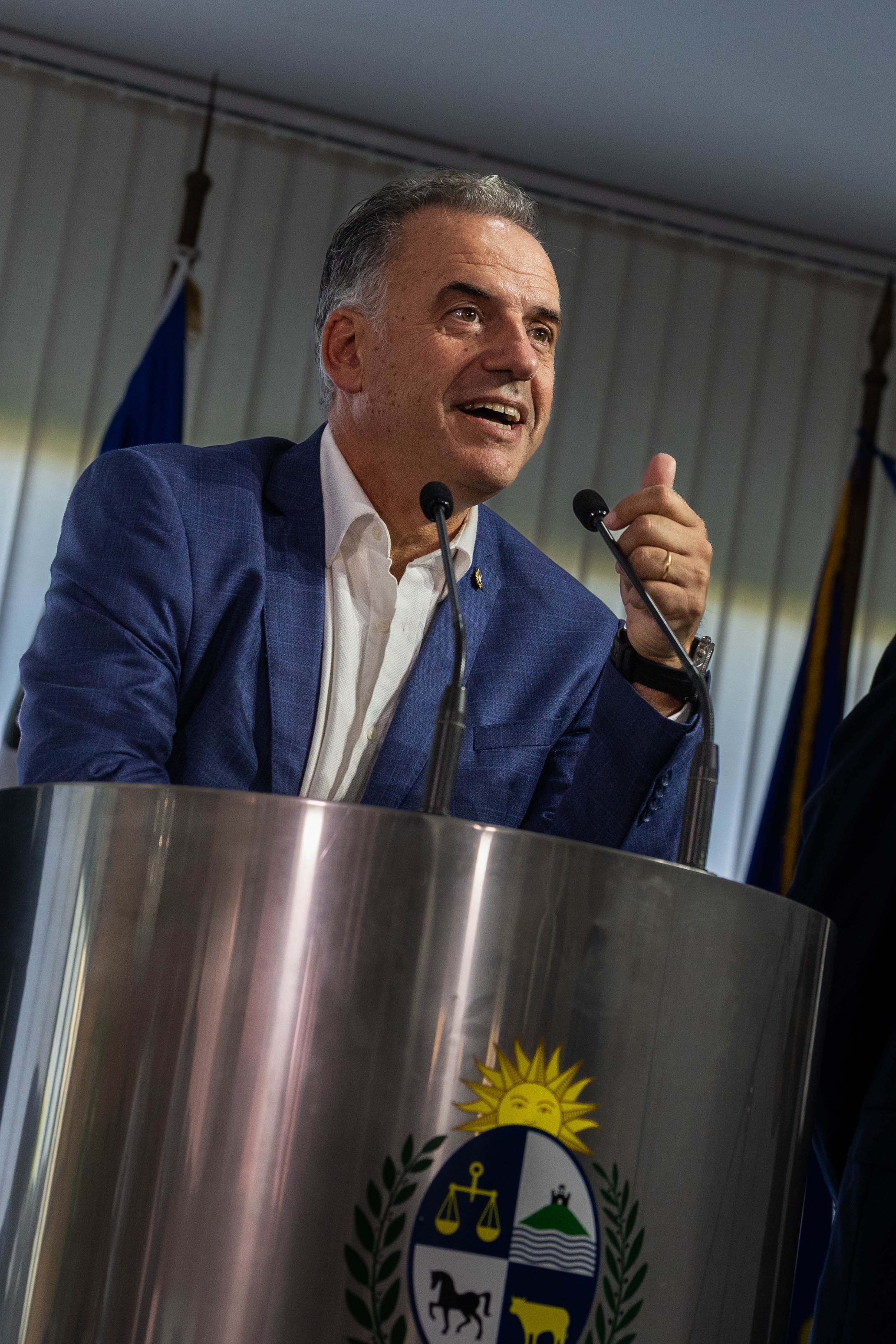 Uruguayan President Yamandu Orsi is set to meet Chinese President Xi Jinping during a state visit to Beijing next month. Photo: EPA