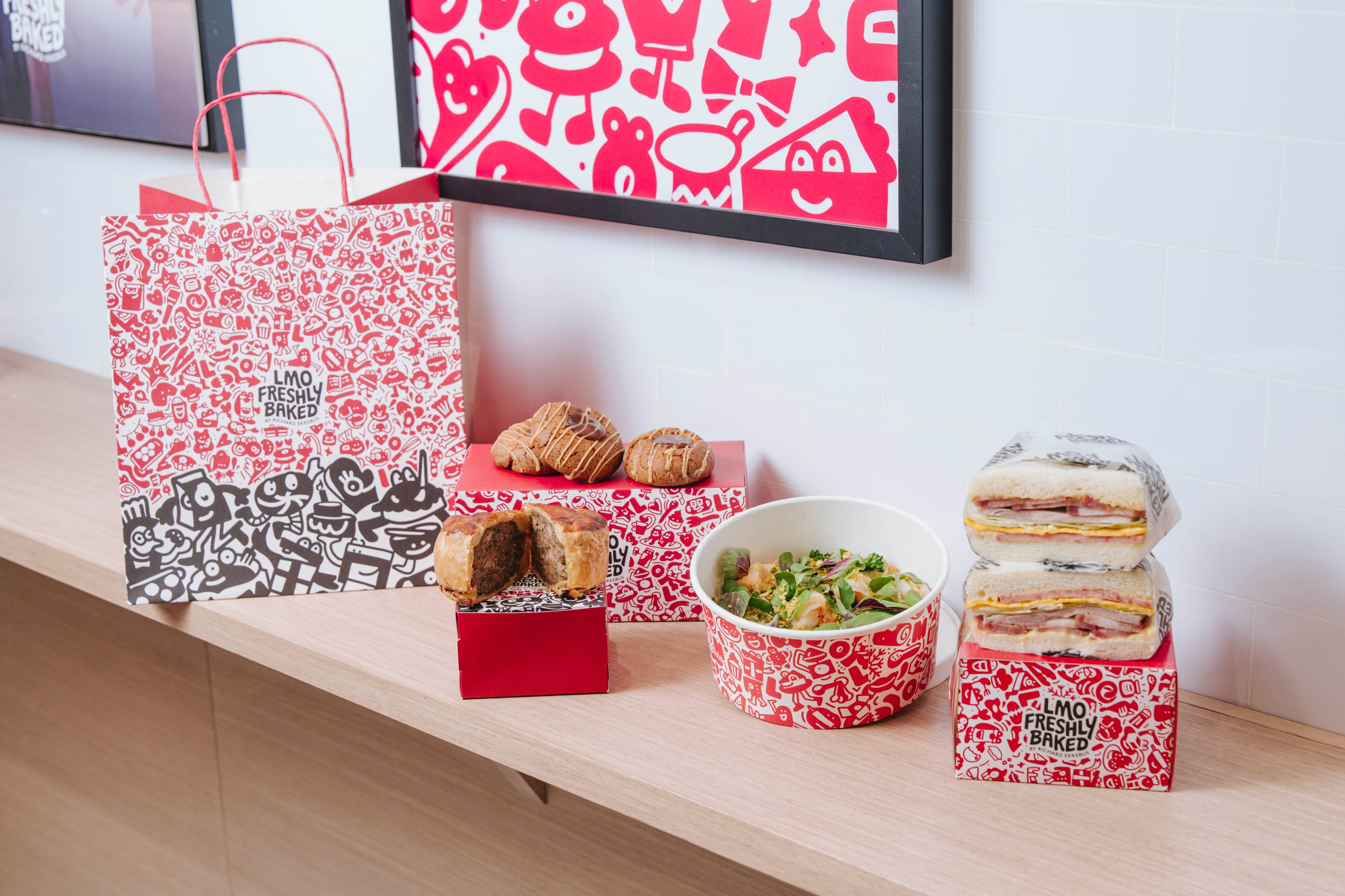 Enjoy a selection of exciting new goodies at LMO Freshly Baked in Hong Kong. Photo: Handout