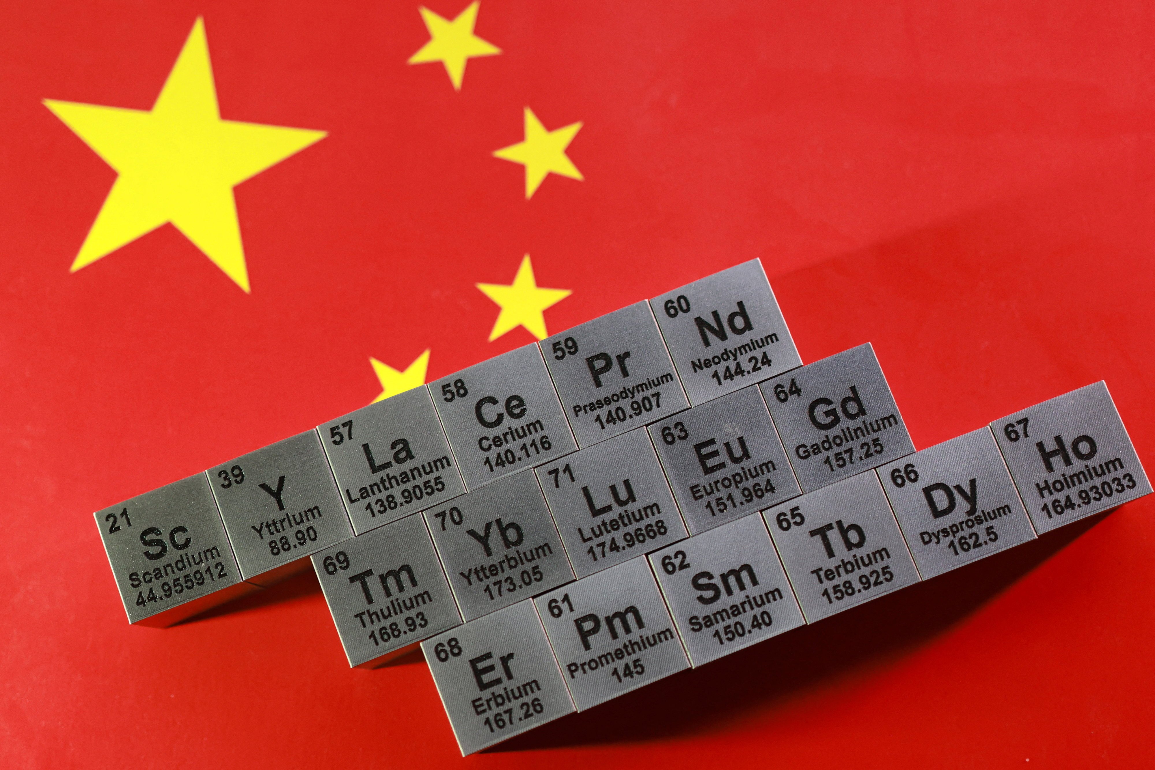 Rare earths have become a point of contention in the US-China relationship, particularly after Beijing imposed export controls on the minerals following Washington launching its trade war in April. Photo: Reuters