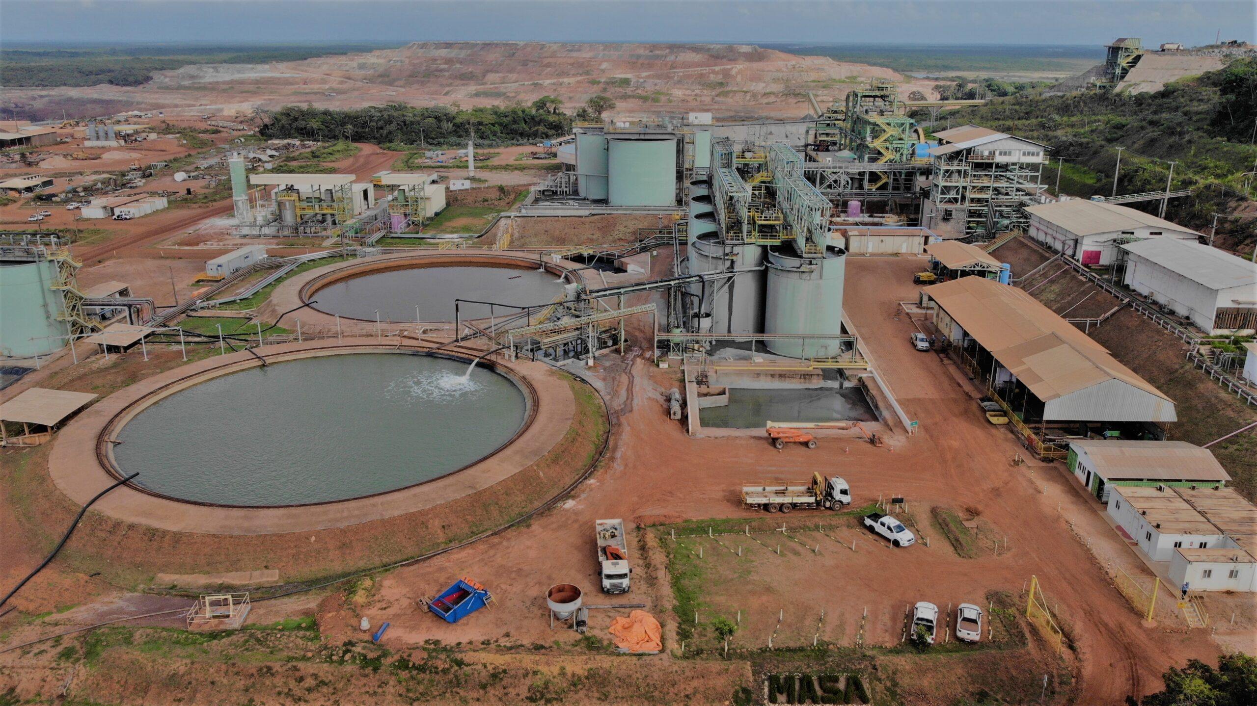 The Aurizona mine is an open-pit gold operation located near Godofredo Viana in Maranhao, Brazil. Photo: Handout