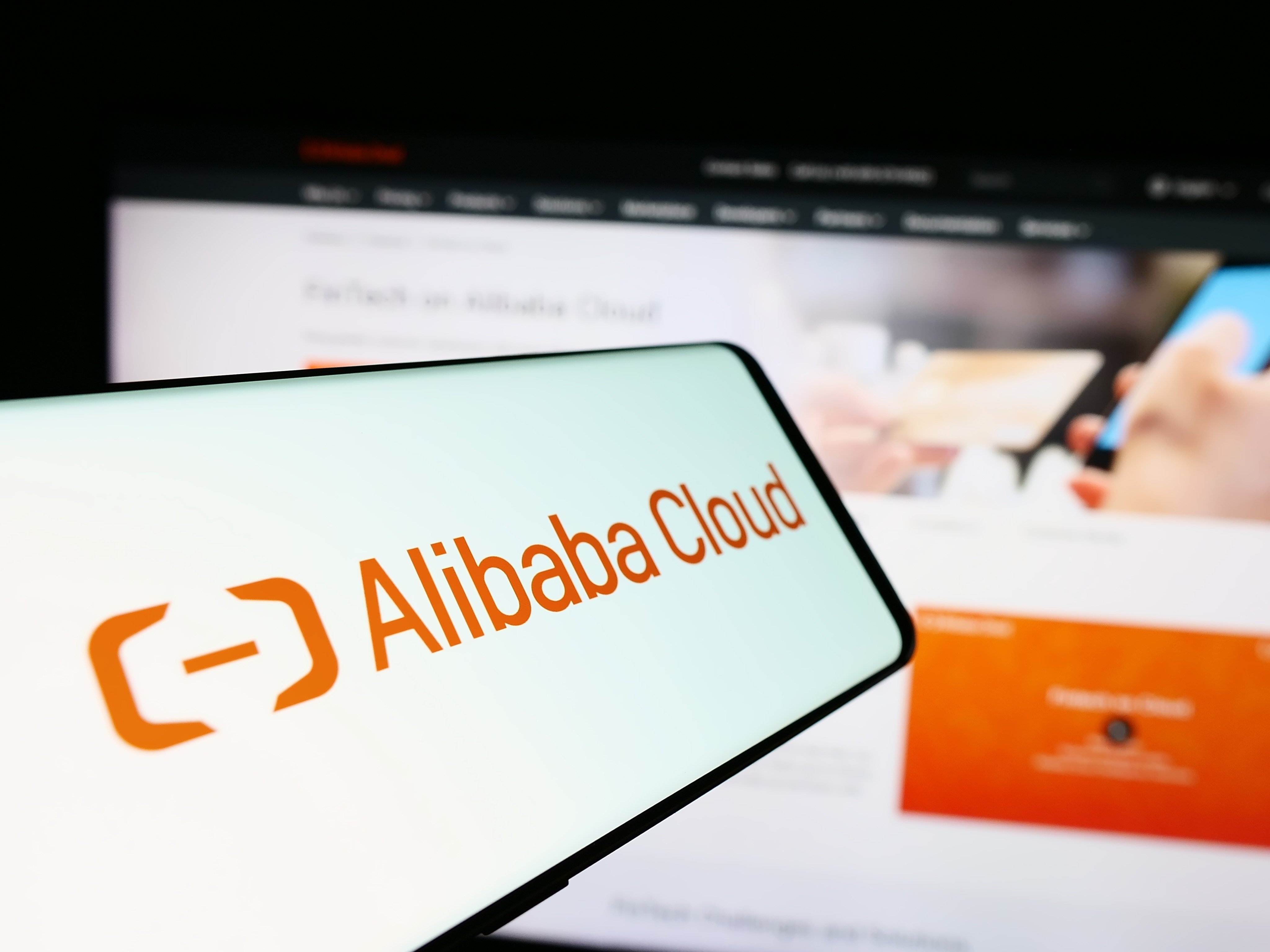 Alibaba Cloud led China’s AI cloud sector in the first half of 2025 with a market share of 36 per cent. Photo: Shutterstock