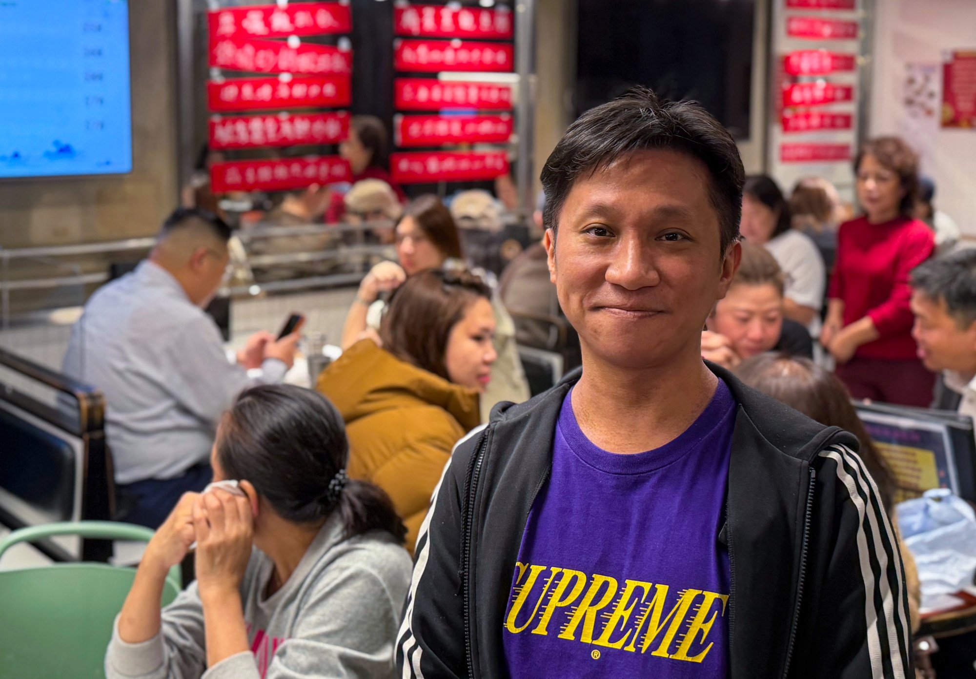 Aman Kwok, the second-generation owner of Kam Shing Restaurant, says he is not closing the eatery due to financial distress but because he wants to pursue a new challenge. Photo: Oscar Liu