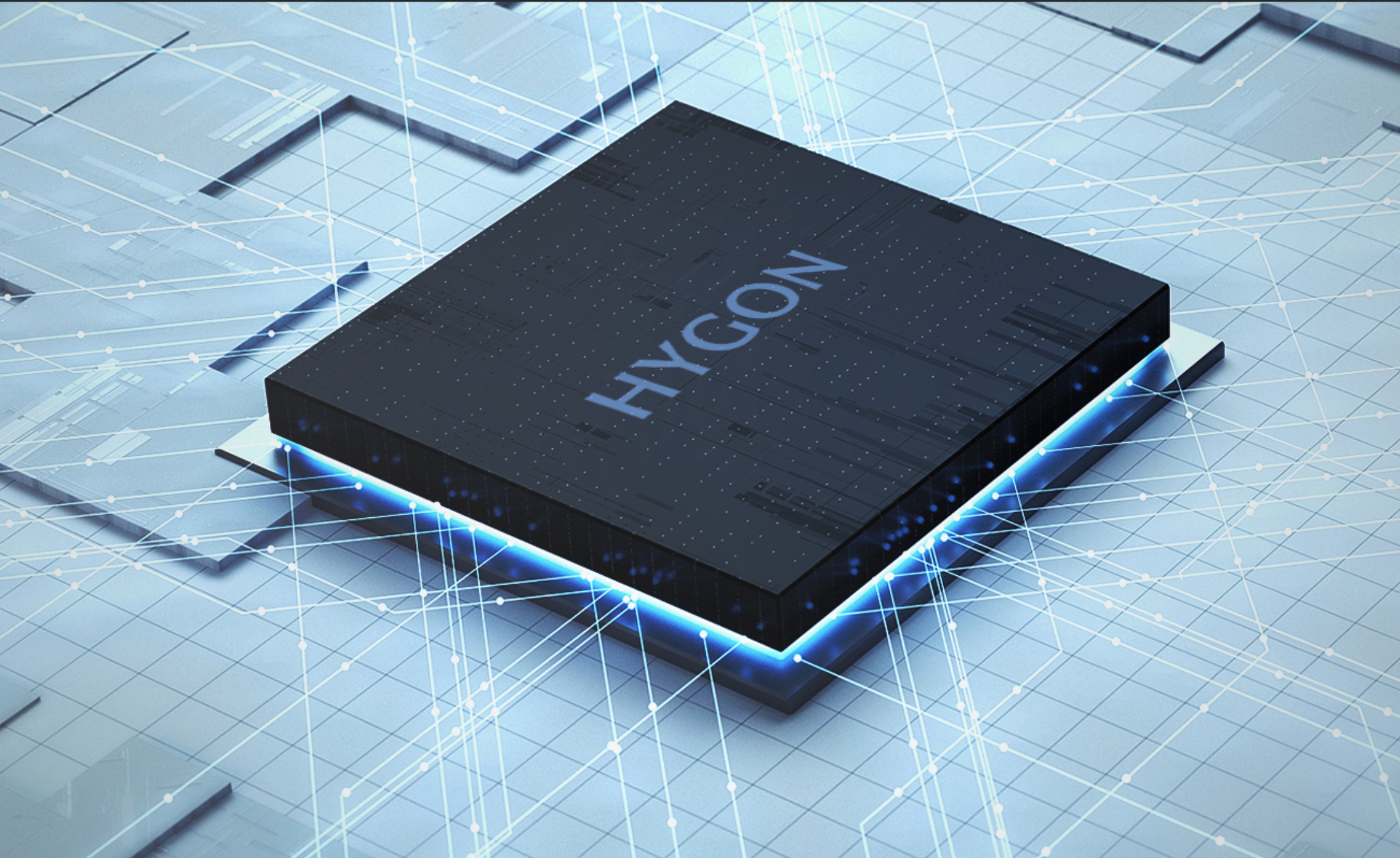 A Hygon accelerator used in artificial intelligence model training and inference. Photo: Hygon