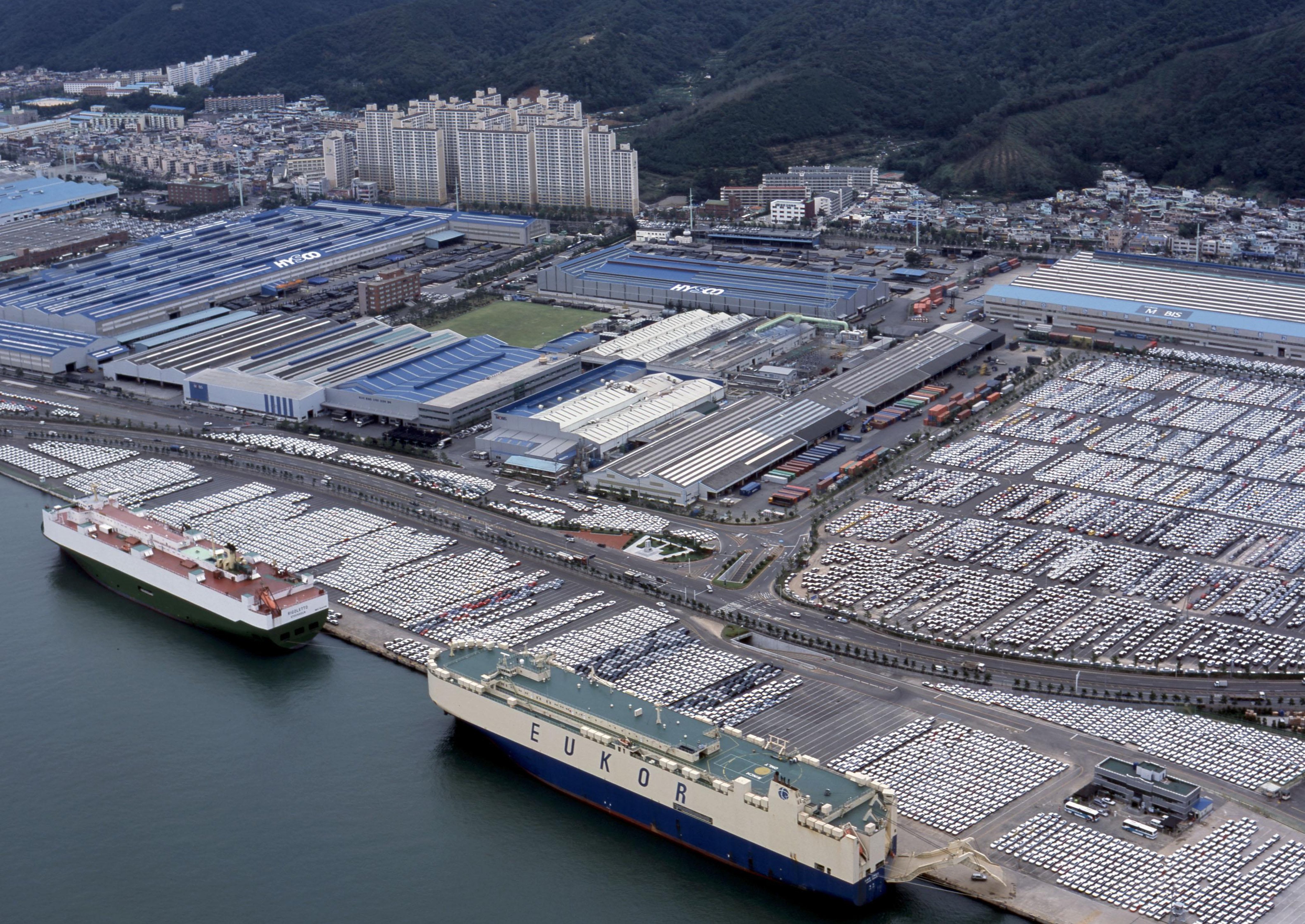 Hyundai Motors plant in Ulsan, South Korea. Photo: Handout