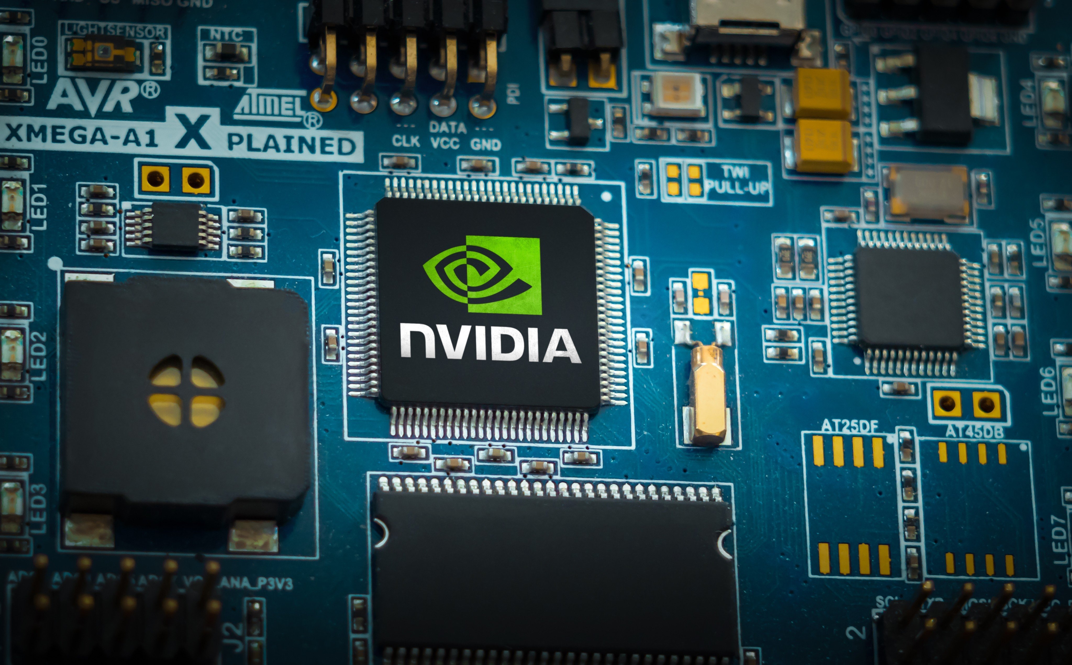 The first batch of Nvidia chip shipments is expected to go to China’s Big Tech companies. Photo: Shutterstock
