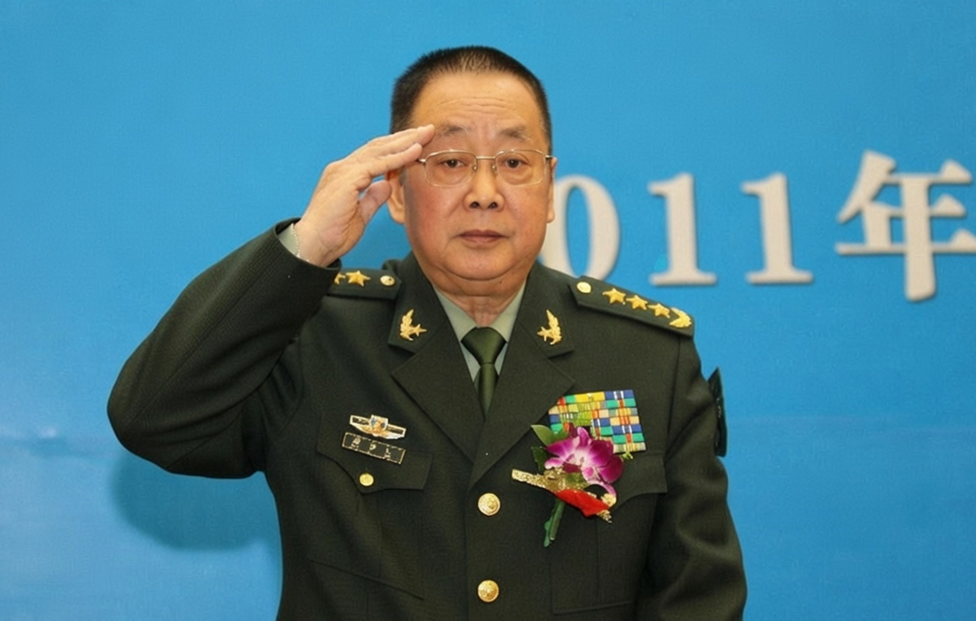 Liao Xilong, a former top general in charge of the PLA’s logistics modernisation, died last Friday. Photo: Handout