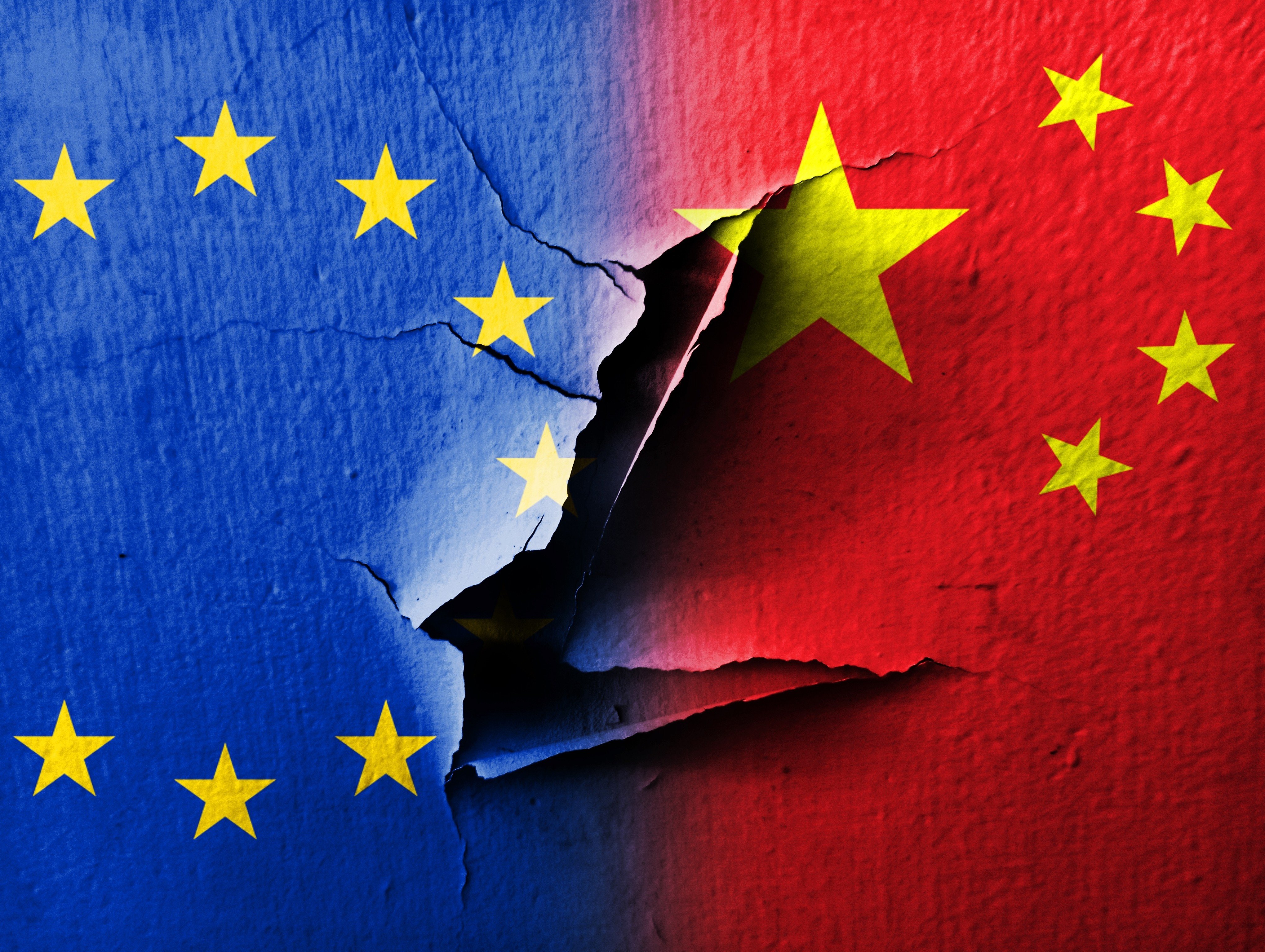 China and the EU have faced mounting trade disputes in recent years, spanning electric vehicles, rare earths, chips and agricultural goods. Photo: Shutterstock