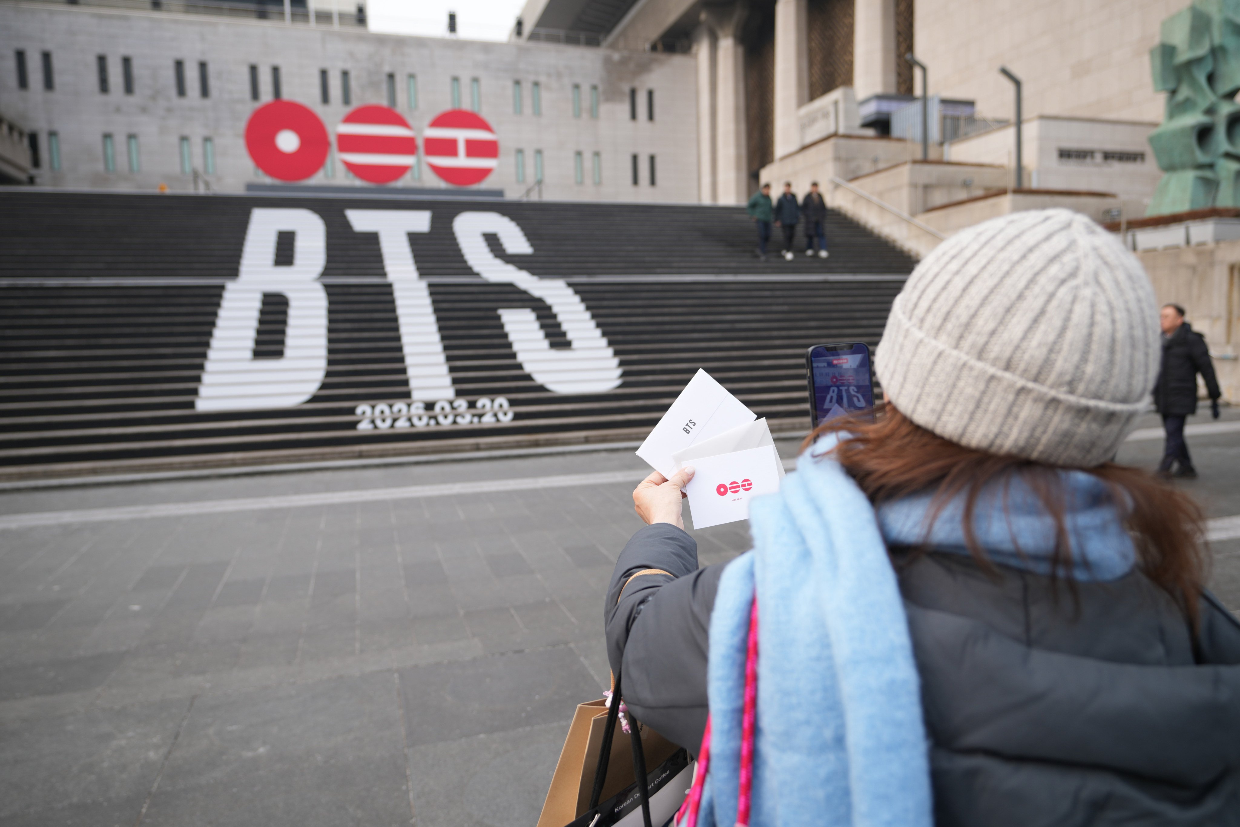 BTS will release its fifth album, Arirang, on March 20. Photo: AP