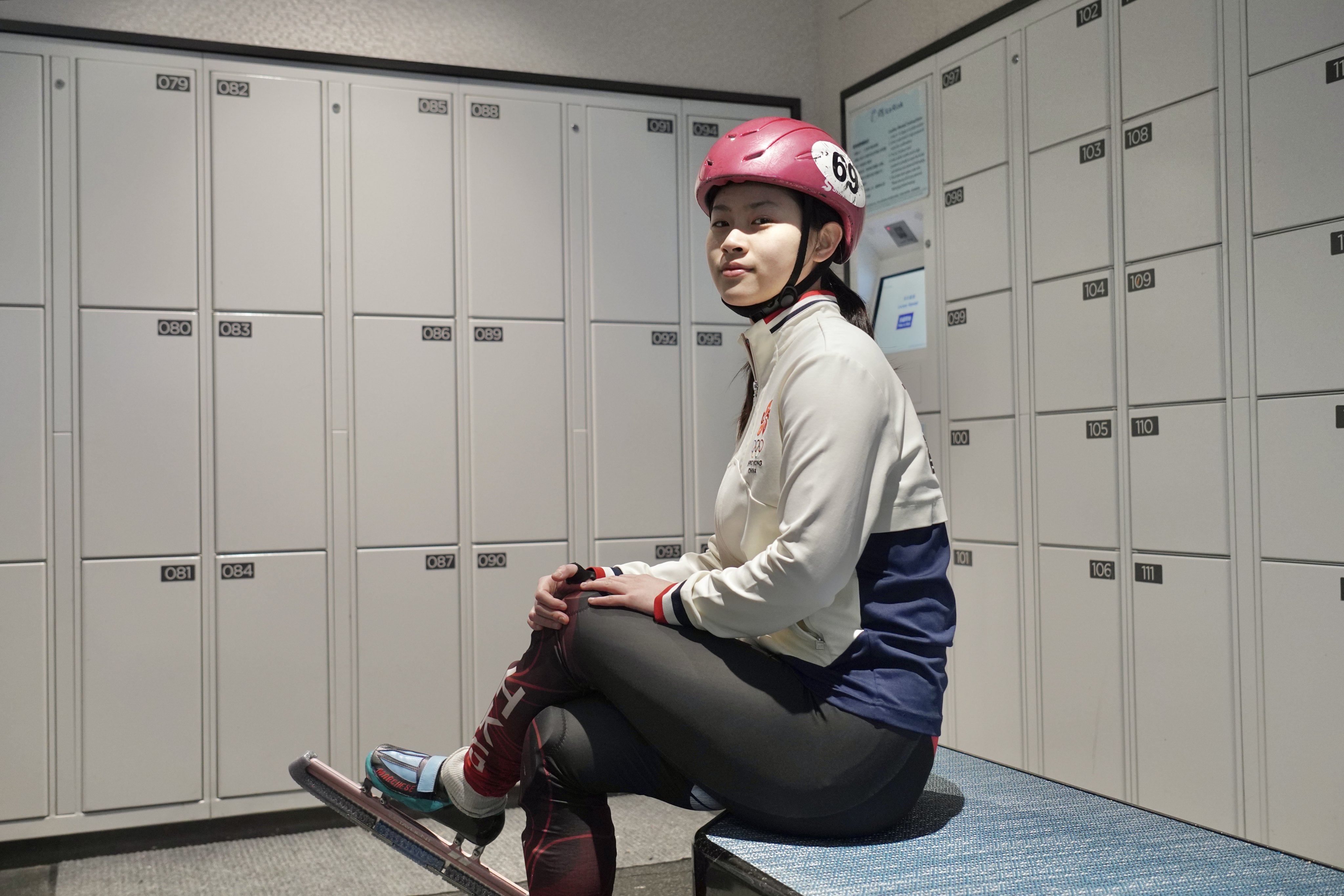 Joey Lam aims to make it into the next round at the Milano Cortina Winter Games next month. Photo: Karma Lo