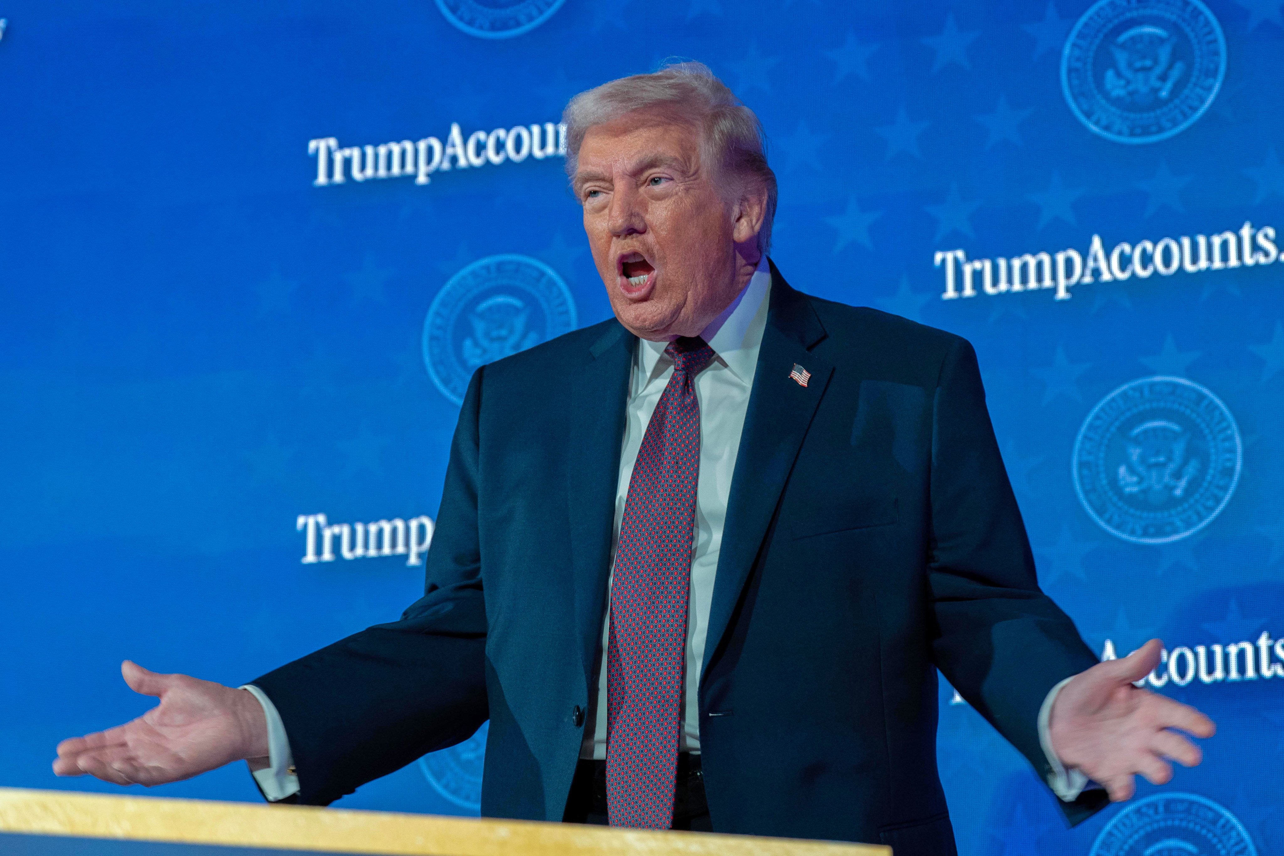 A new report that highlights deepening political polarisation in the United States towards China attributes much of it to US President Donald Trump’s tariff regime. Photo: AP