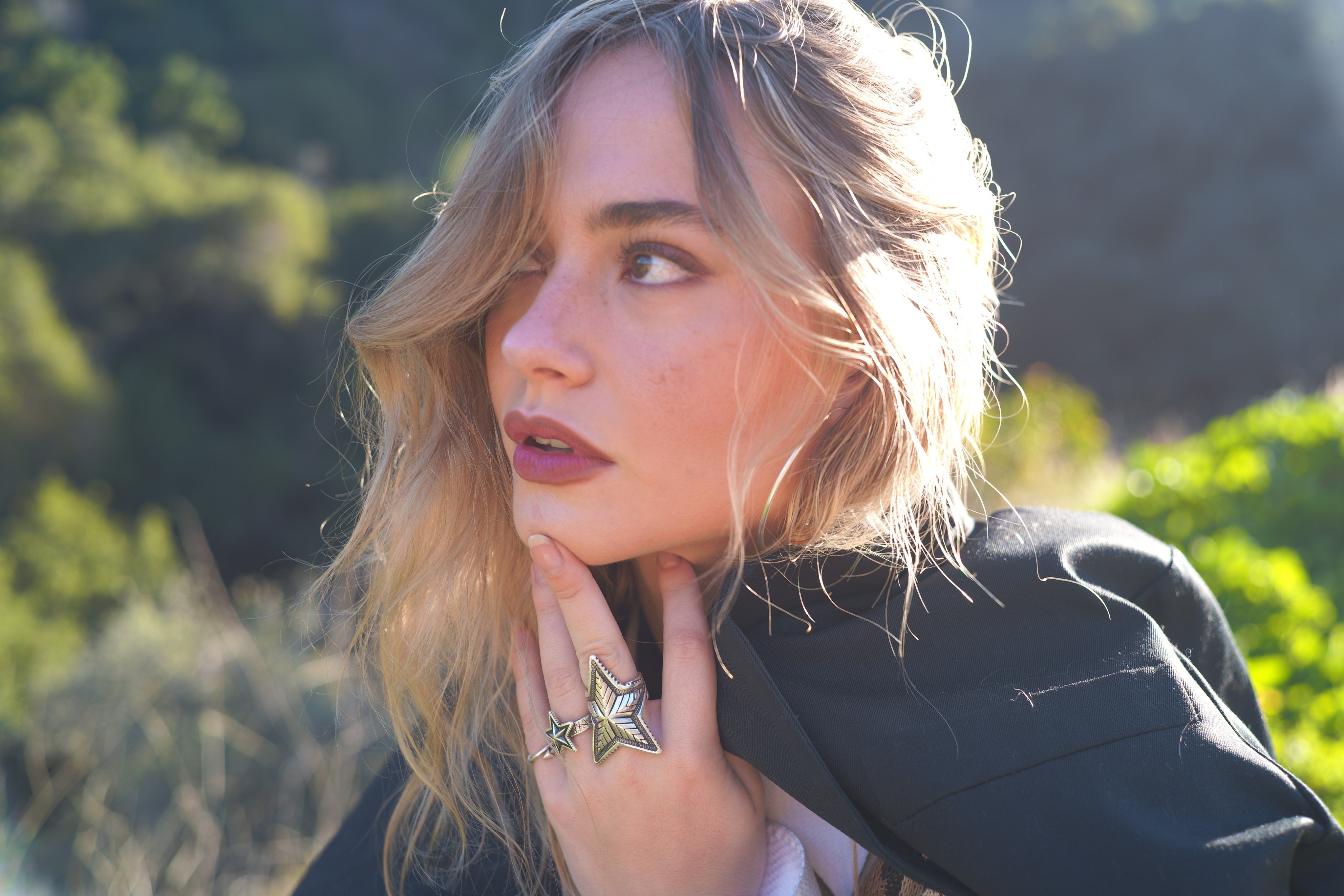 Actress Johnny Sequoyah. Photo: Mitchell Hoog