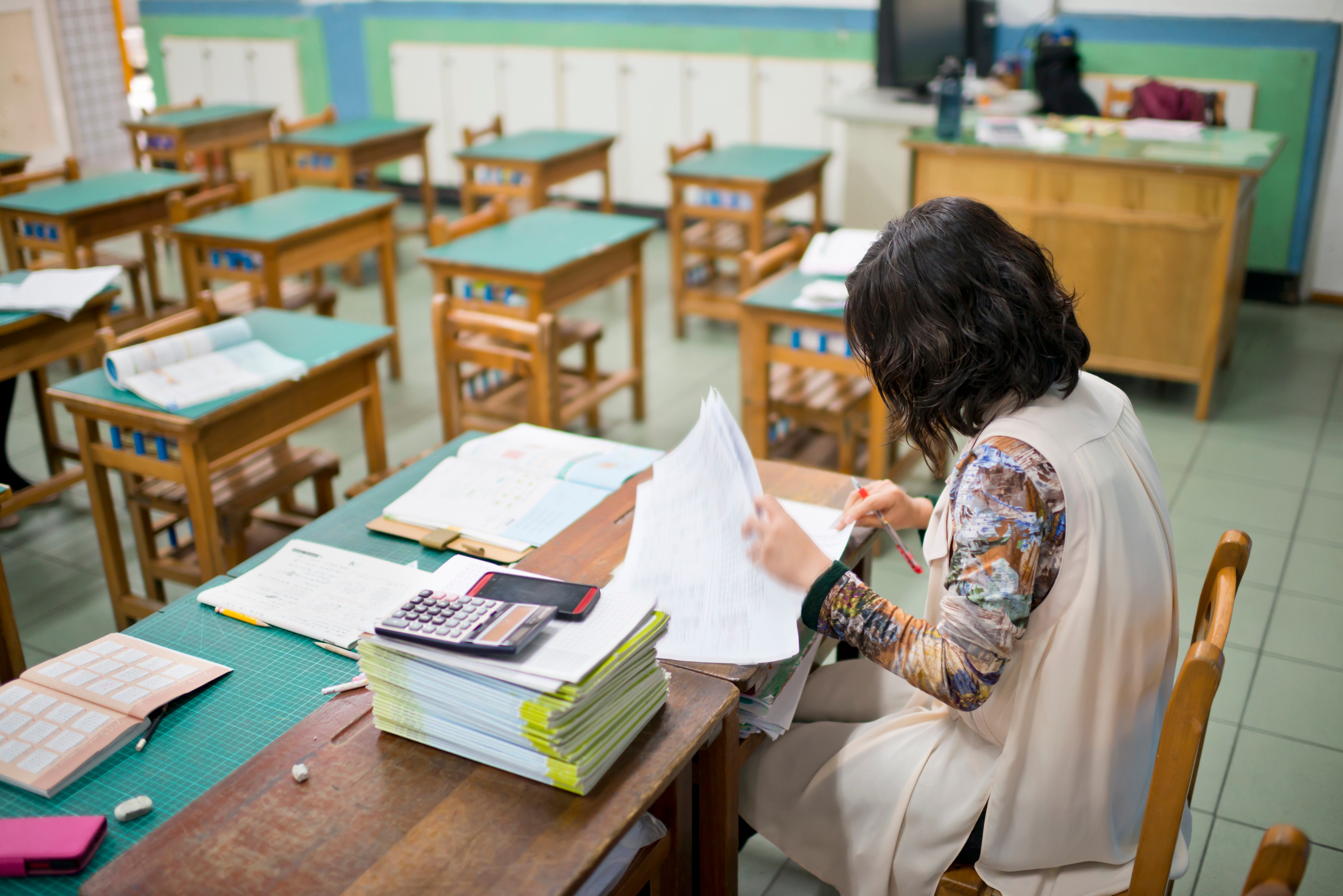 The measure is expected to affect more than 70,000 teachers in Hong Kong. Photo: Getty Images