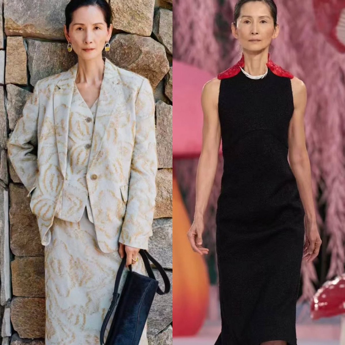 Model Christina Chung recently walked for Chanel at the house’s haute couture show in Paris. Photo: @christina__chung/Instagram