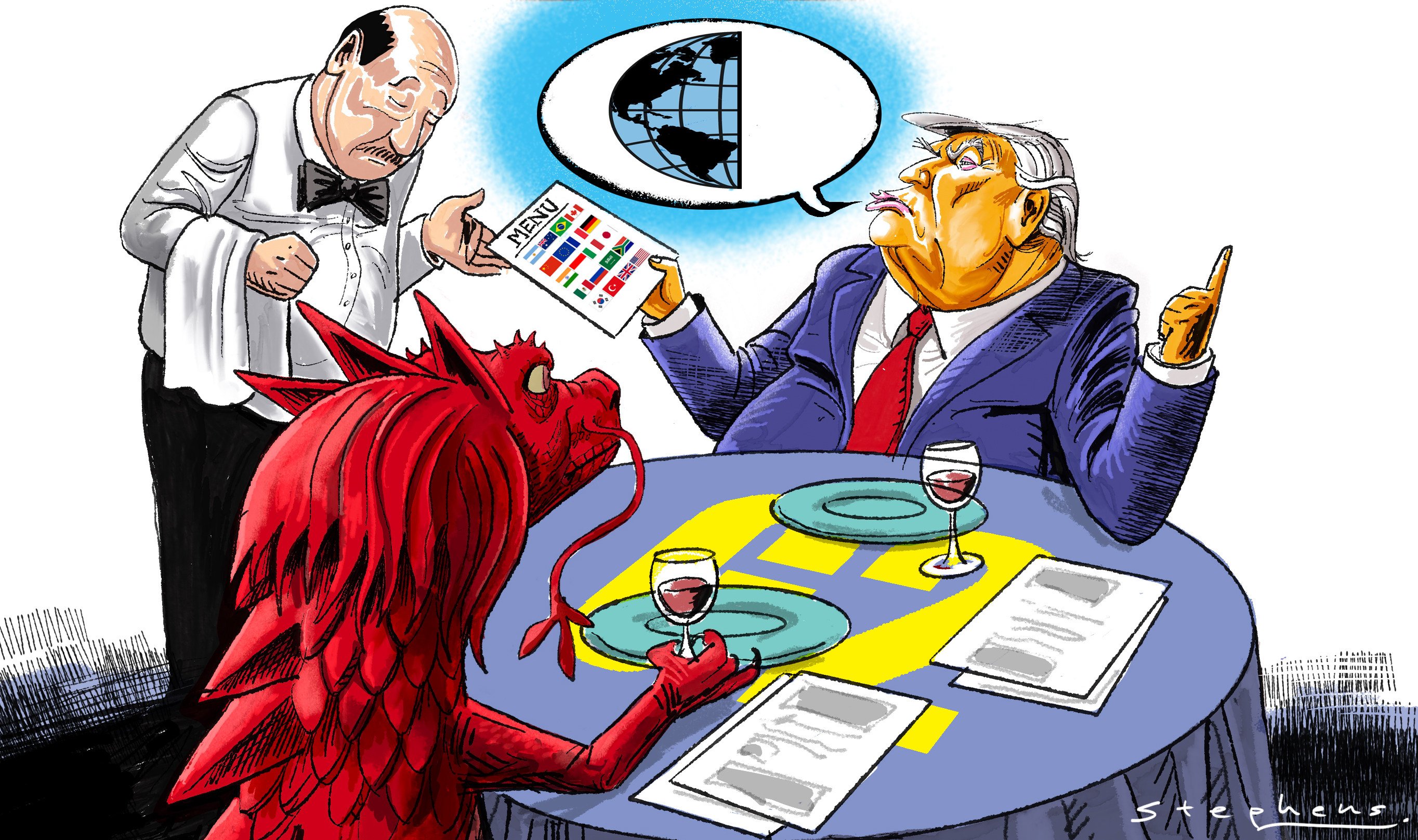 Illustration: Craig Stephens