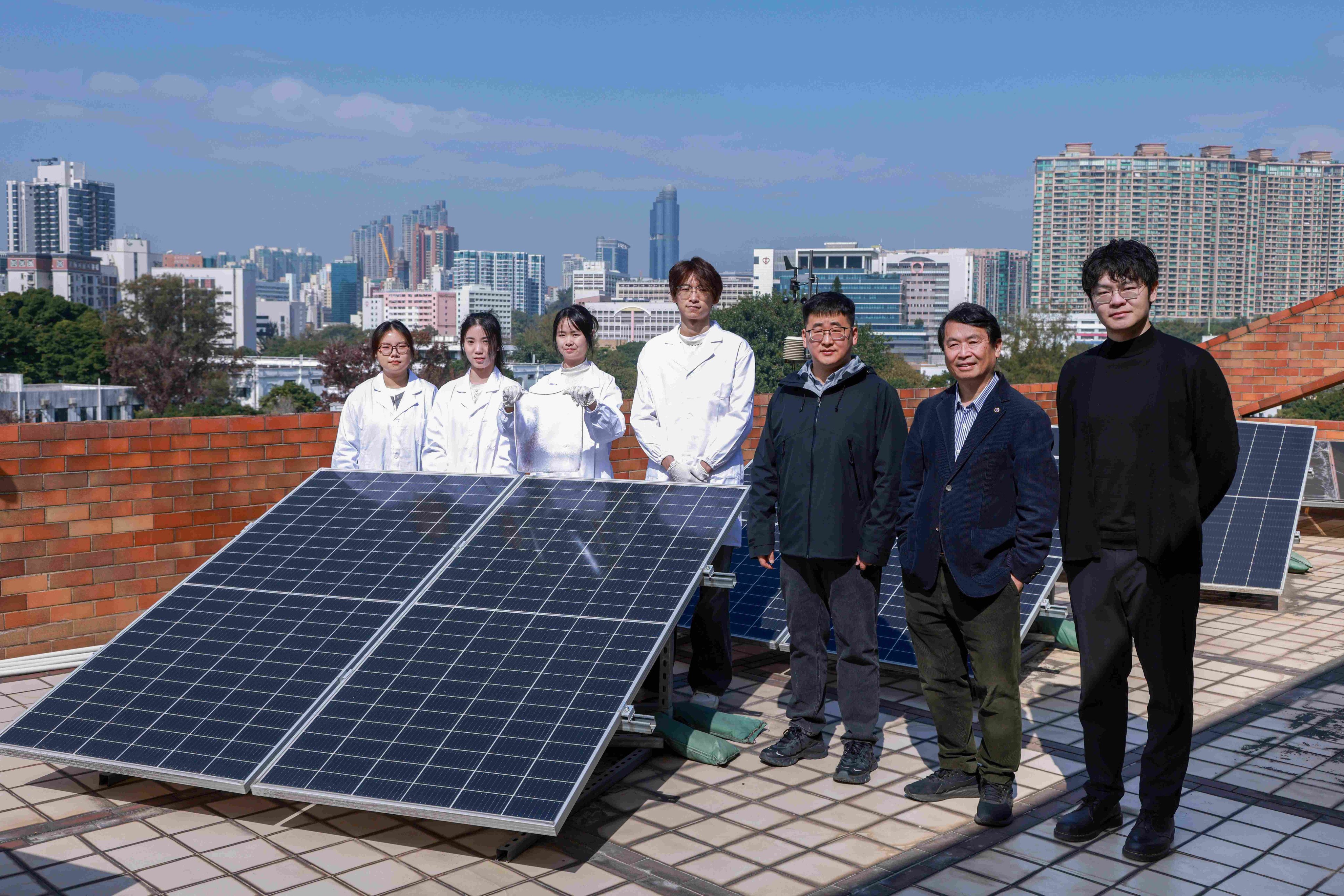 scmp.com - Holly Chik - Chinese hydrogel coating boosts solar panel output 13%, ideal for hot regions