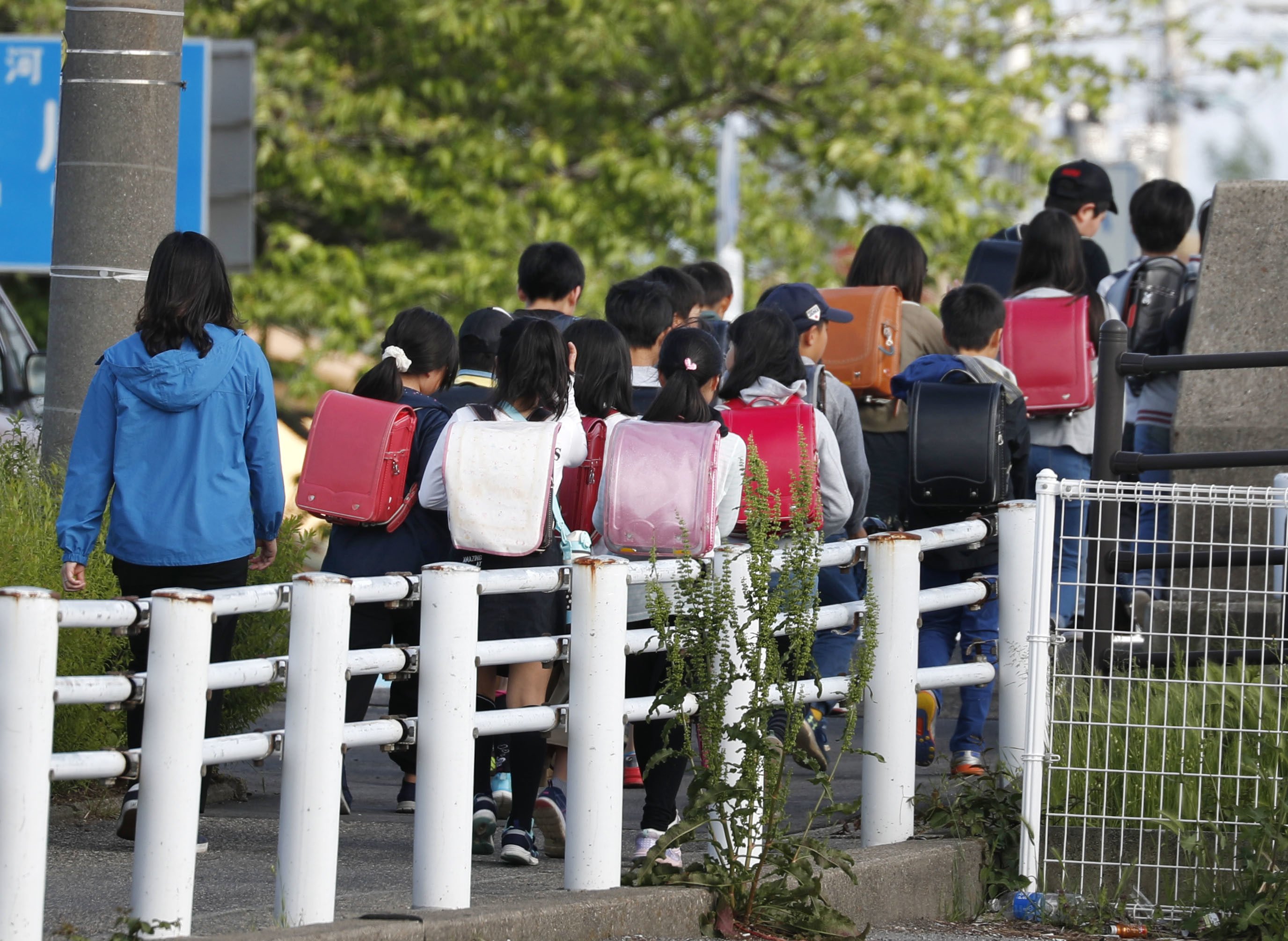 Suicides among children in Japan have remained above 500 cases annually since the pandemic, according to government data. Photo: Kyodo