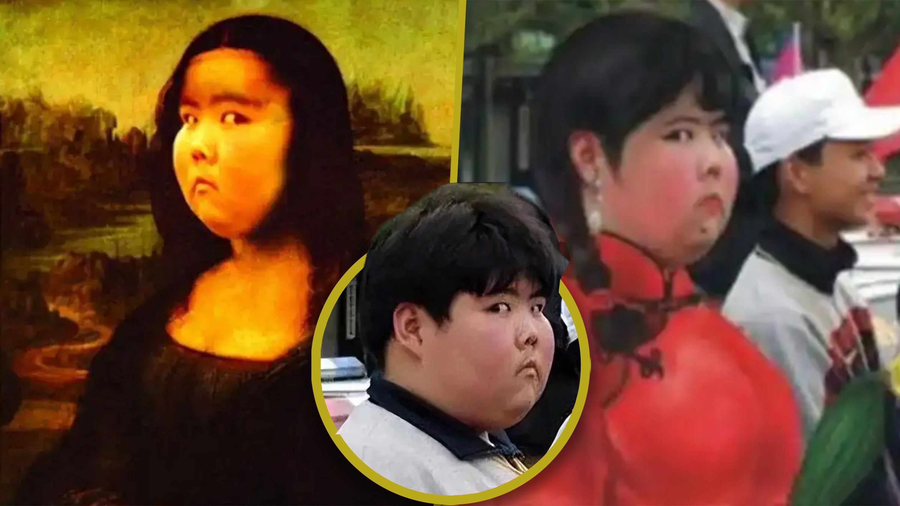 Two decades ago, a Shanghai teenager became famous for a photograph of his chubby face and disdainful expression, marking him as a first-generation celebrity. Photo: SCMP composite/Baidu