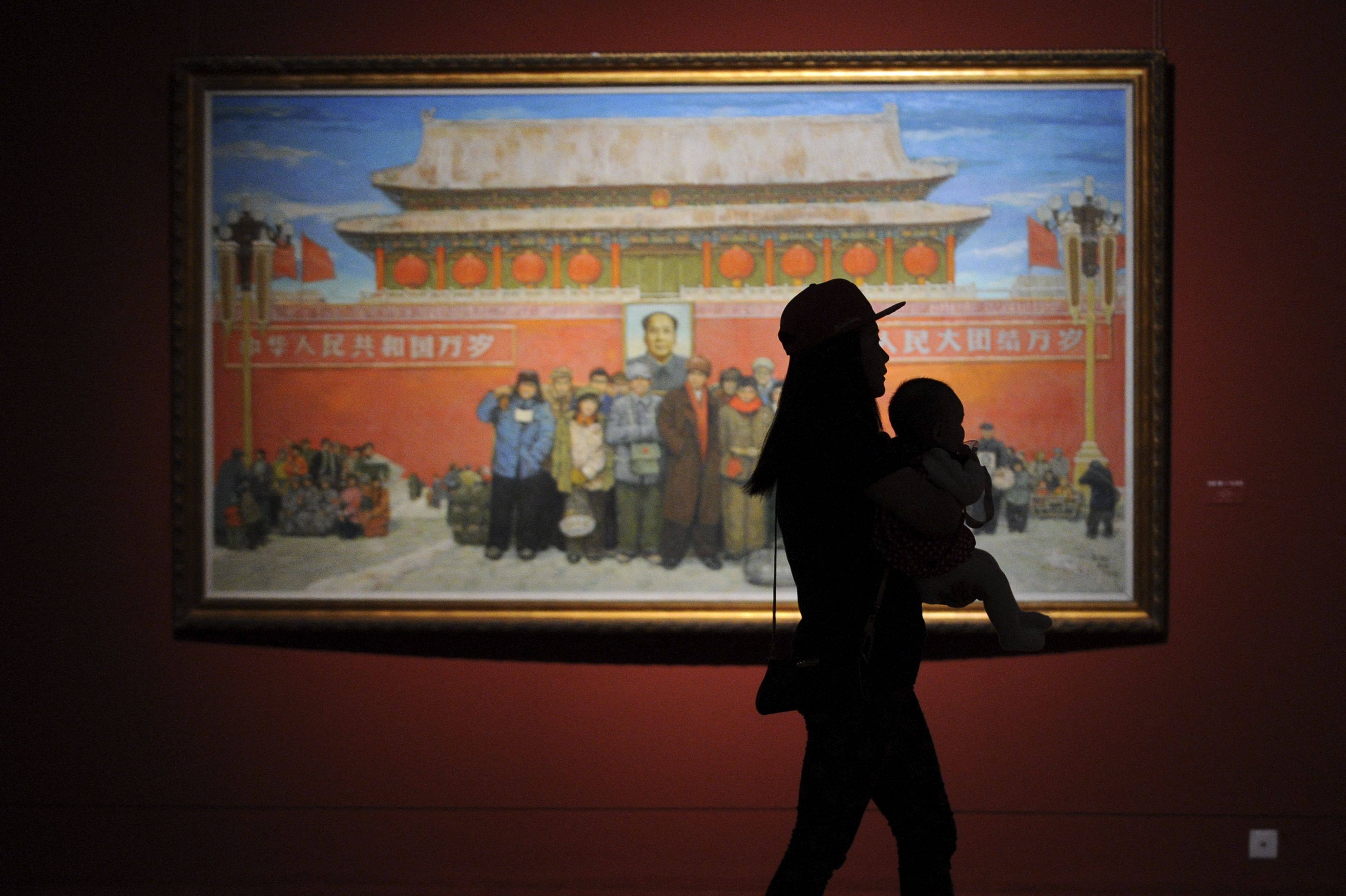 China’s birth rate fell in 2025 to its lowest level on record, official data showed. Photo: AFP