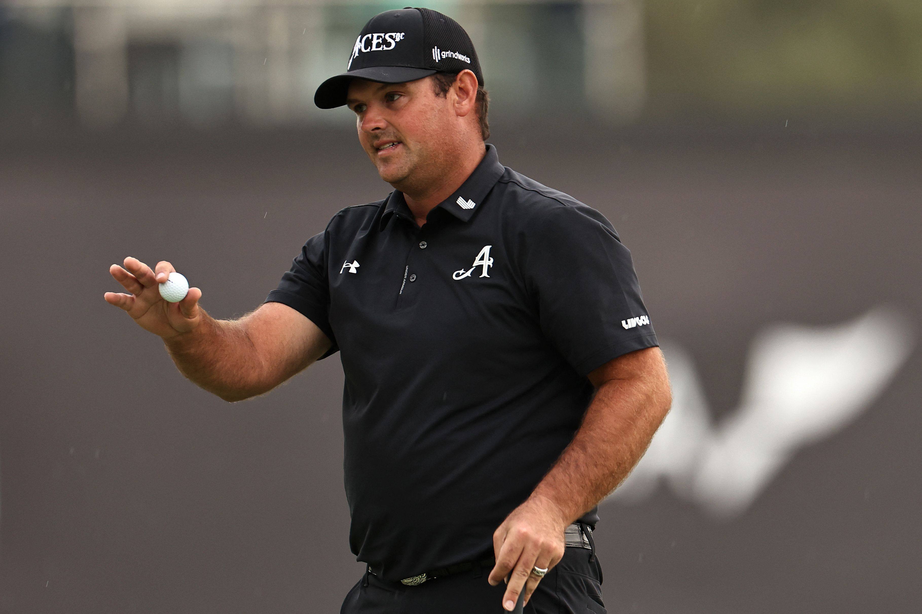 Patrick Reed, who won the Dubai Desert Classic on Sunday. said this week he would be returning to the PGA Tour. Photo: AFP