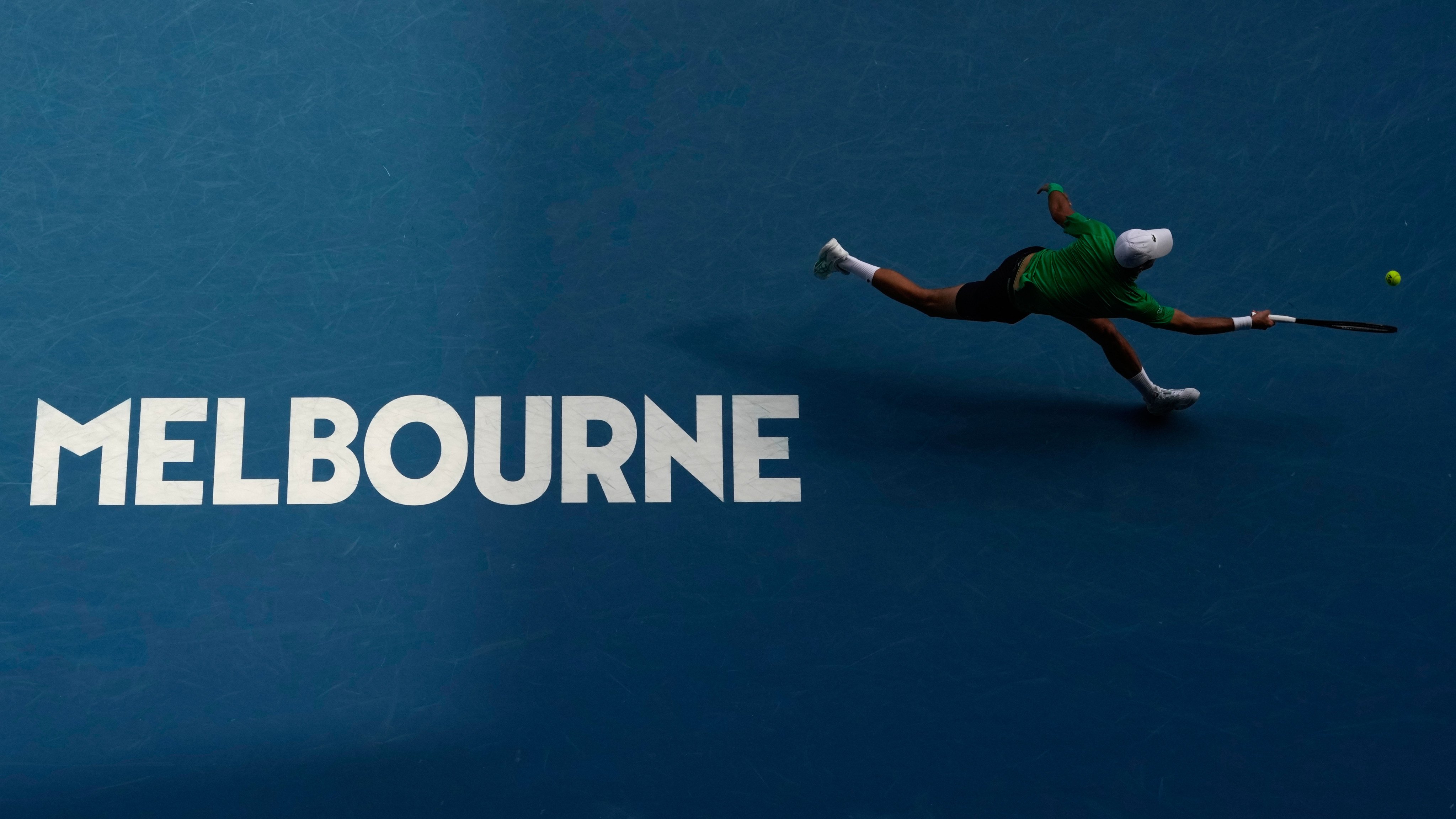 Novak Djokovic needs to reverse a run of five straight defeats to Jannik Sinner to make his 11th Australian Open final. Photo: AP