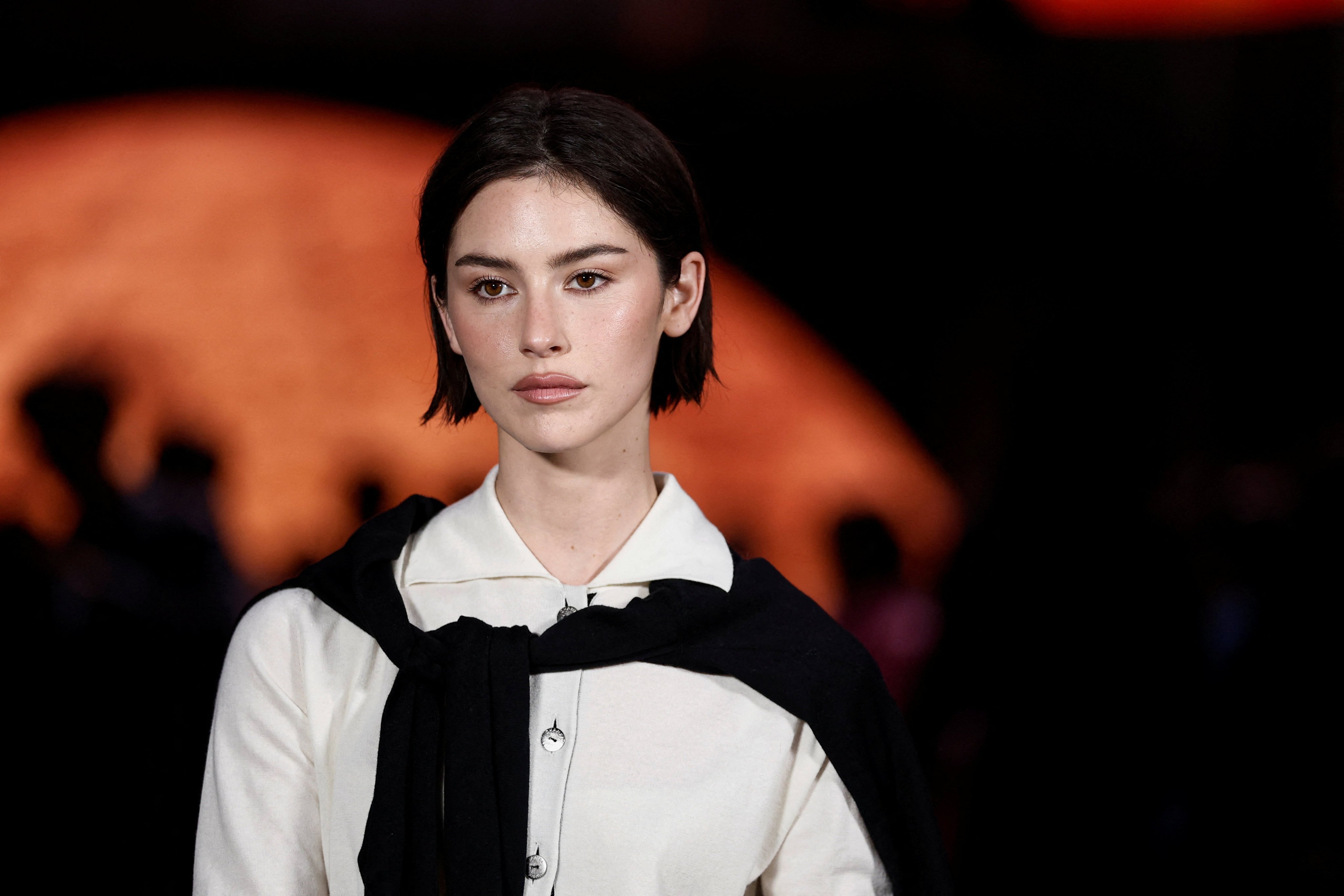 Chanel ambassador Gracie Abrams nonchalantly perfected the look during Paris Fashion Week in October 2025. Photo: Reuters