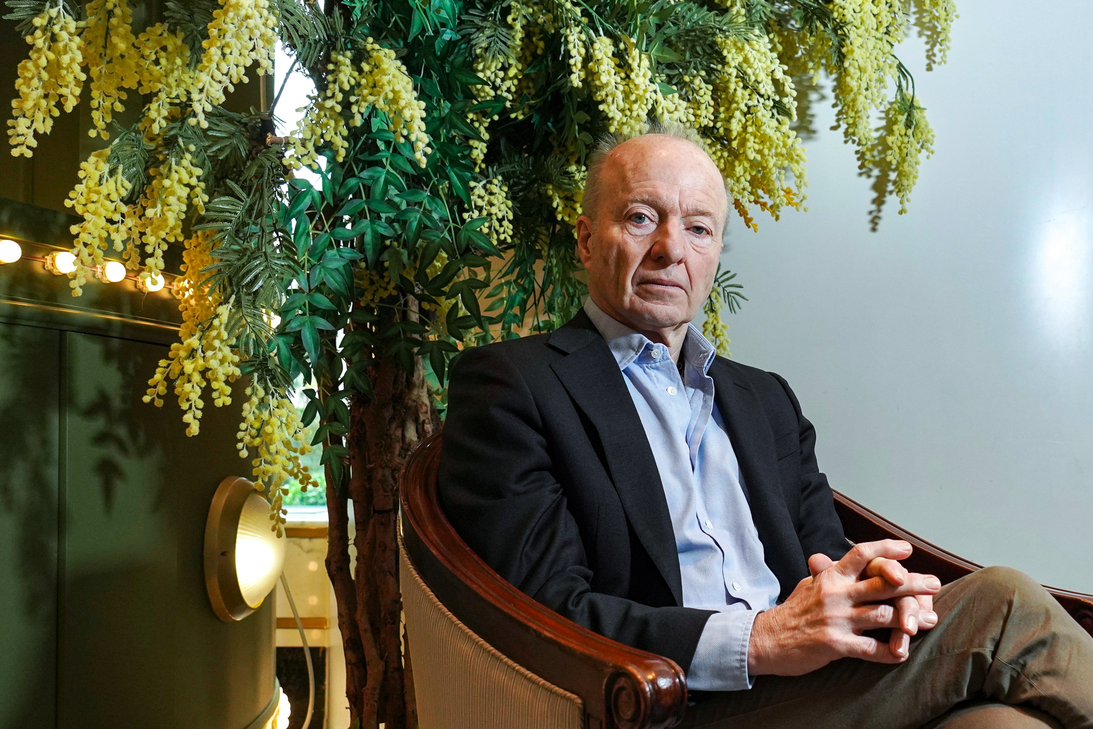 UK Financial Conduct Authority chairman Ashley Alder, pictured at the Island Shangri-La in Admiralty on January 28, 2026. Photo: Karma Lo