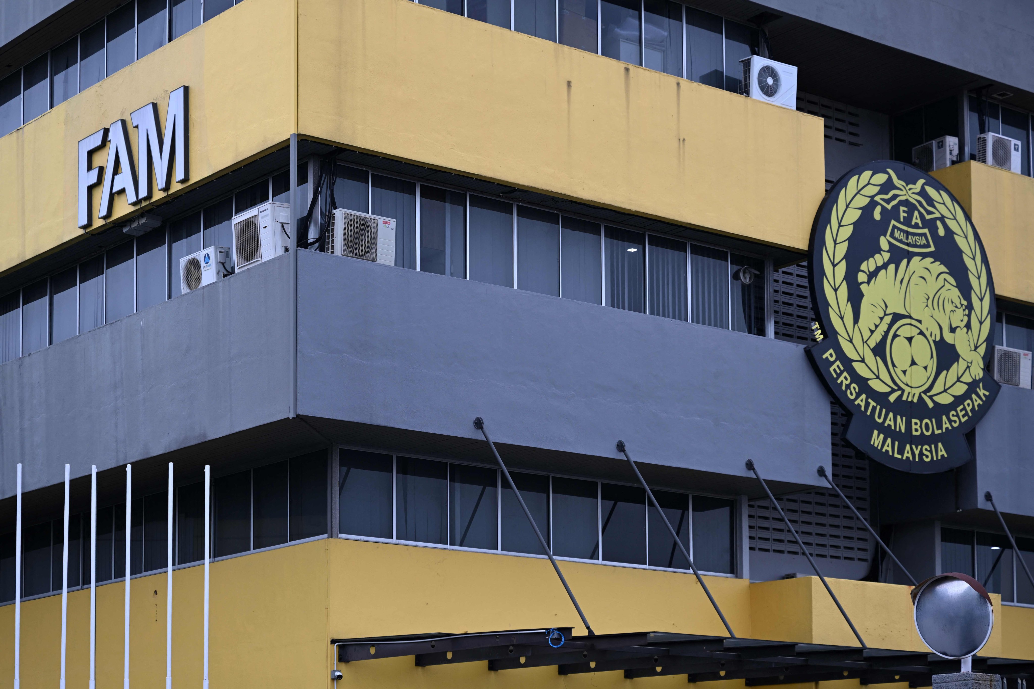 Malaysian football was thrown into fresh chaos when the local governing body’s entire executive body quit. Photo: AFP