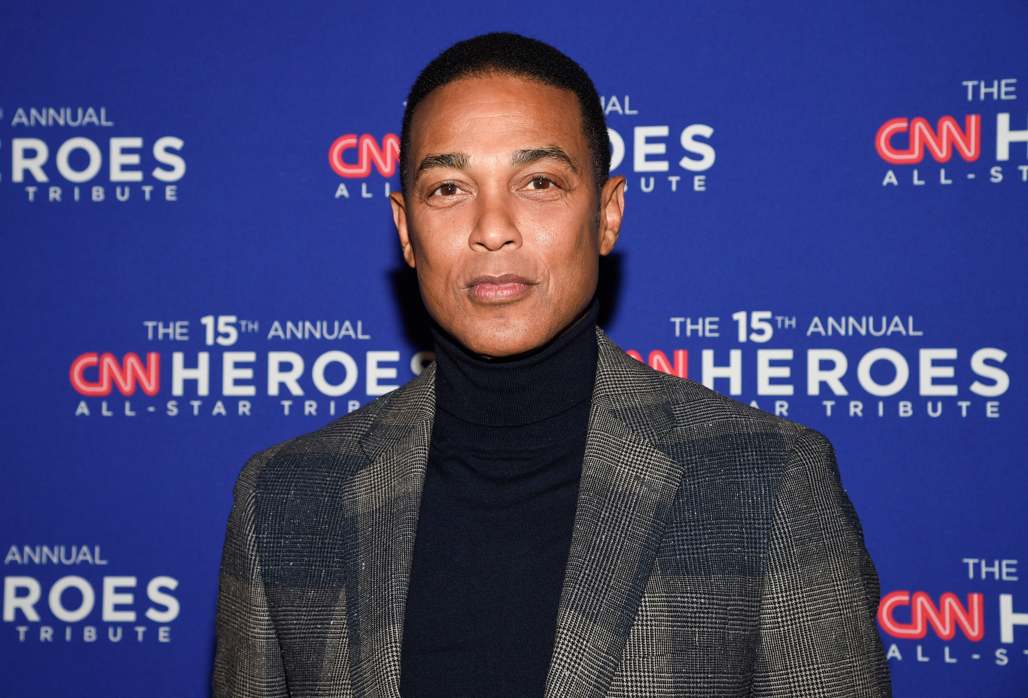 Don Lemon attends the 15th annual CNN Heroes All-Star Tribute, in New York in December 2021. Photo: AP