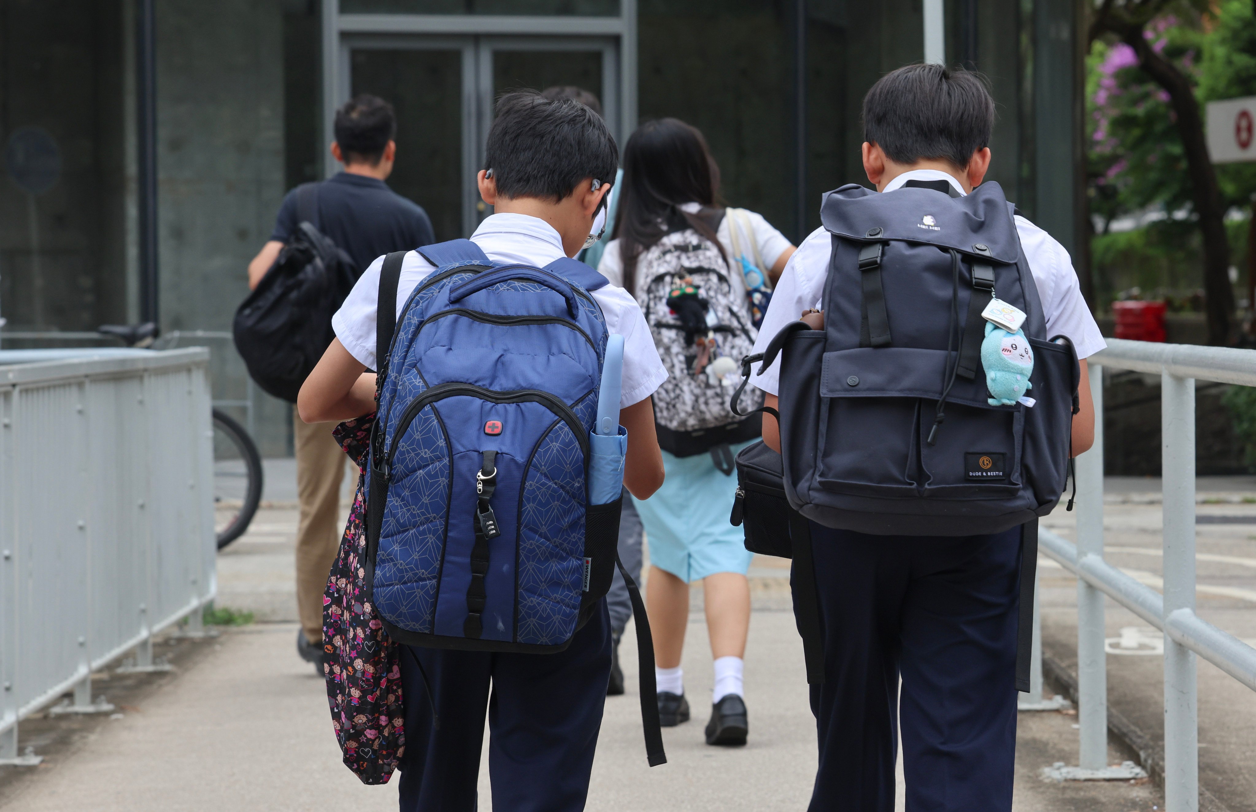 The Education Bureau commissioned a three-year study on how English as the medium of instruction was implemented in three schools. Photo: Jelly Tse