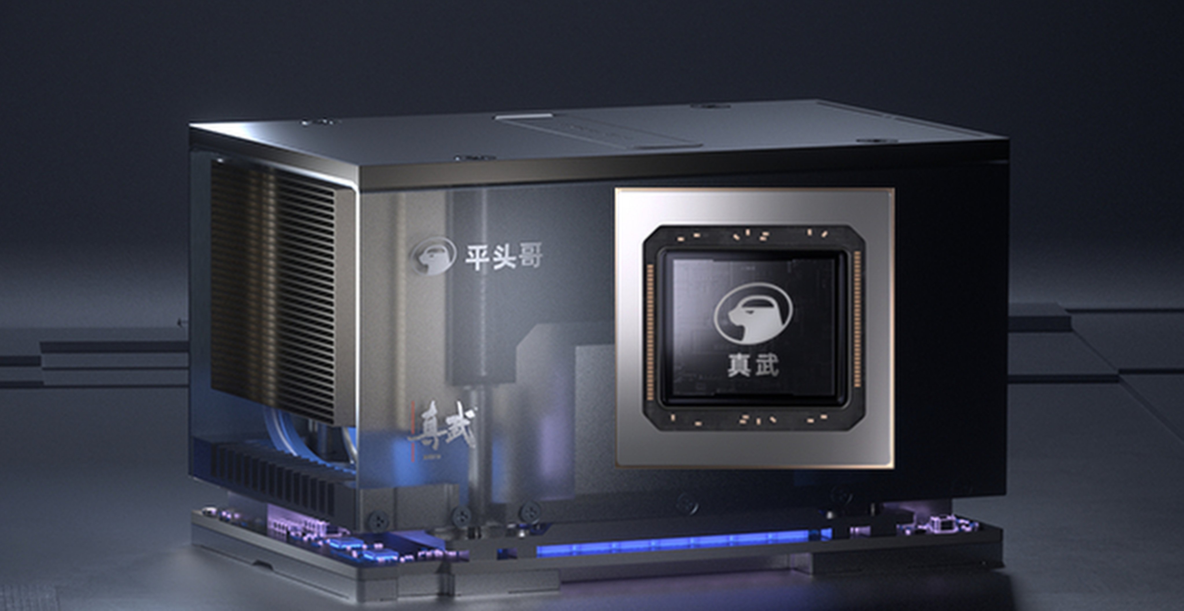 Zhenwu 810E, released by T-head on its official website on Thursday, was designed for both AI training and inference. Photo: Handout