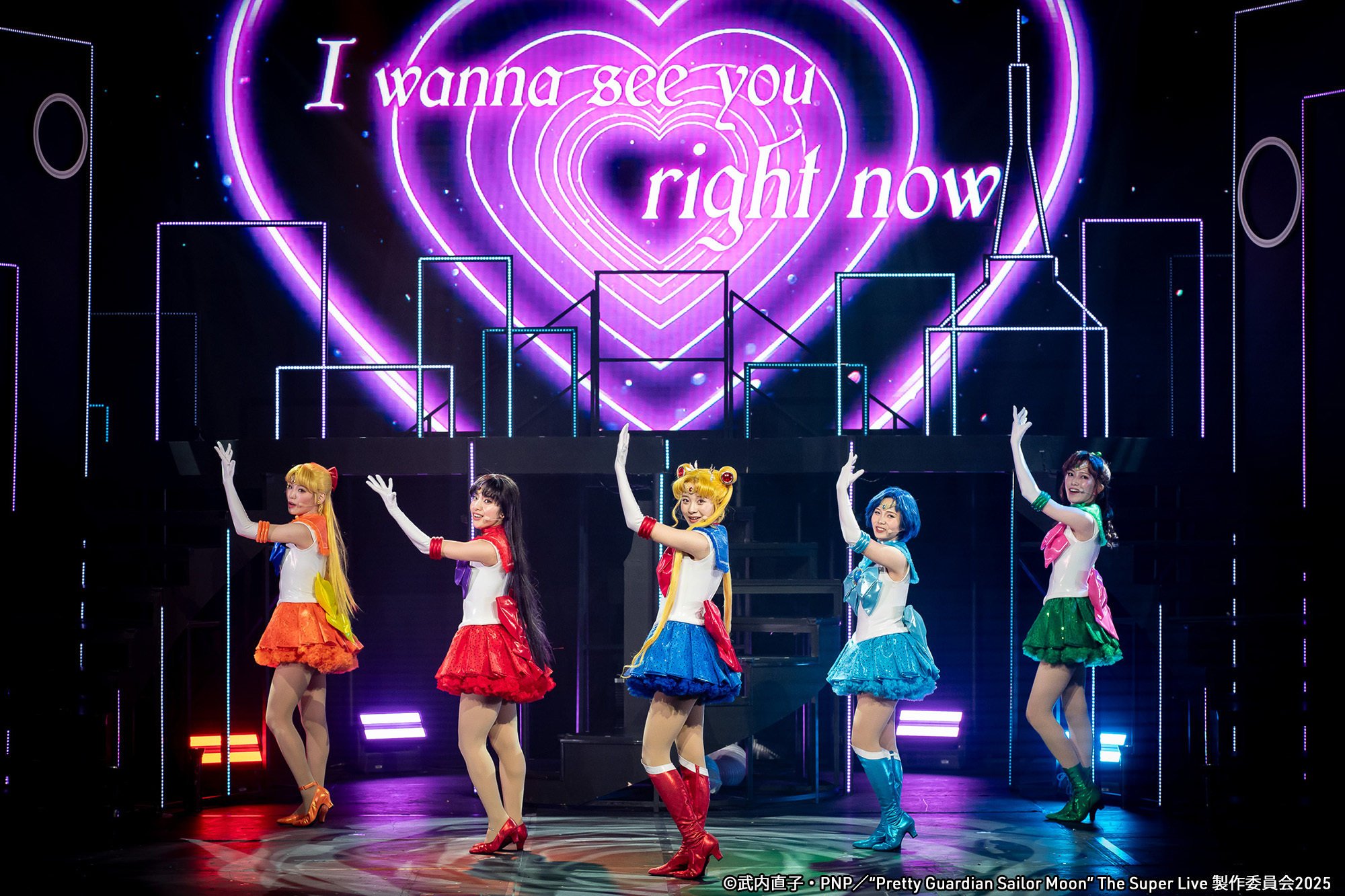 A Pretty Guardian Sailor Moon: The Super Live performance in London during a 2025 tour. A new permanent Sailor Moon theatre opens in Tokyo this April. Photo: Kyodo