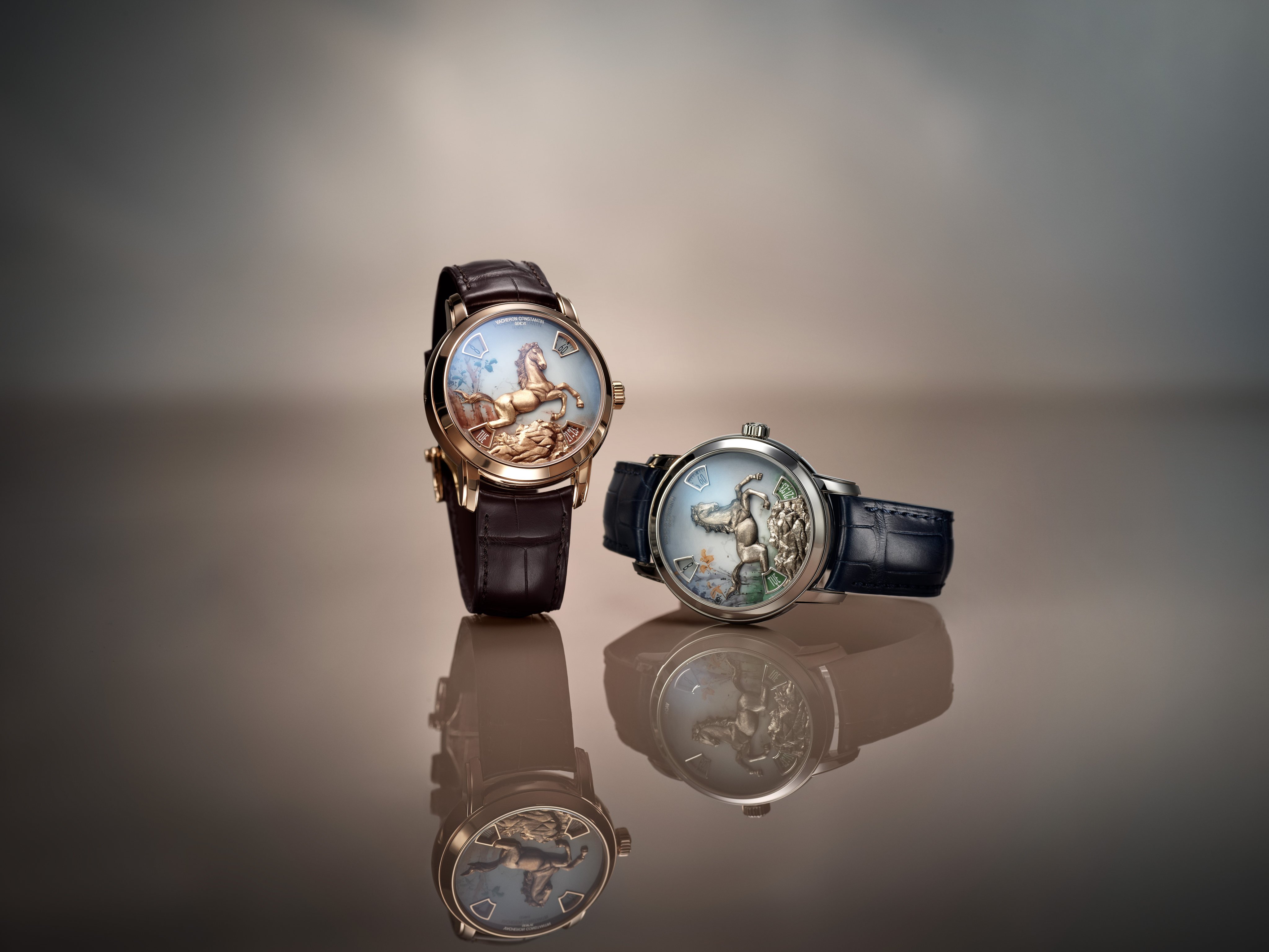 Vacheron Constantin Métiers d’Art The Legend of the Chinese Zodiac – Year of the Horse. Photo: Handout