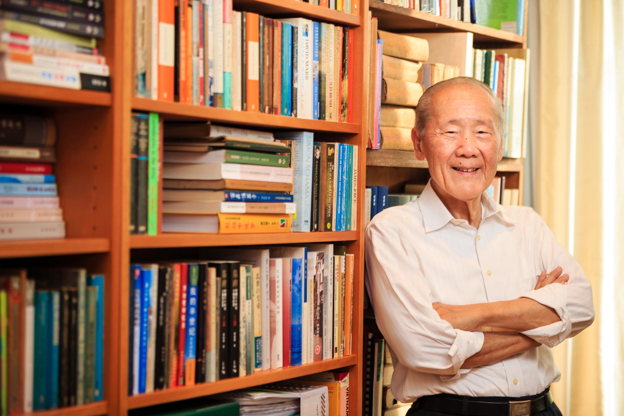 王趙武是一位華裔澳洲歷史學家、漢學家和作家,專攻中國和東南亞歷史。照片:資料提供