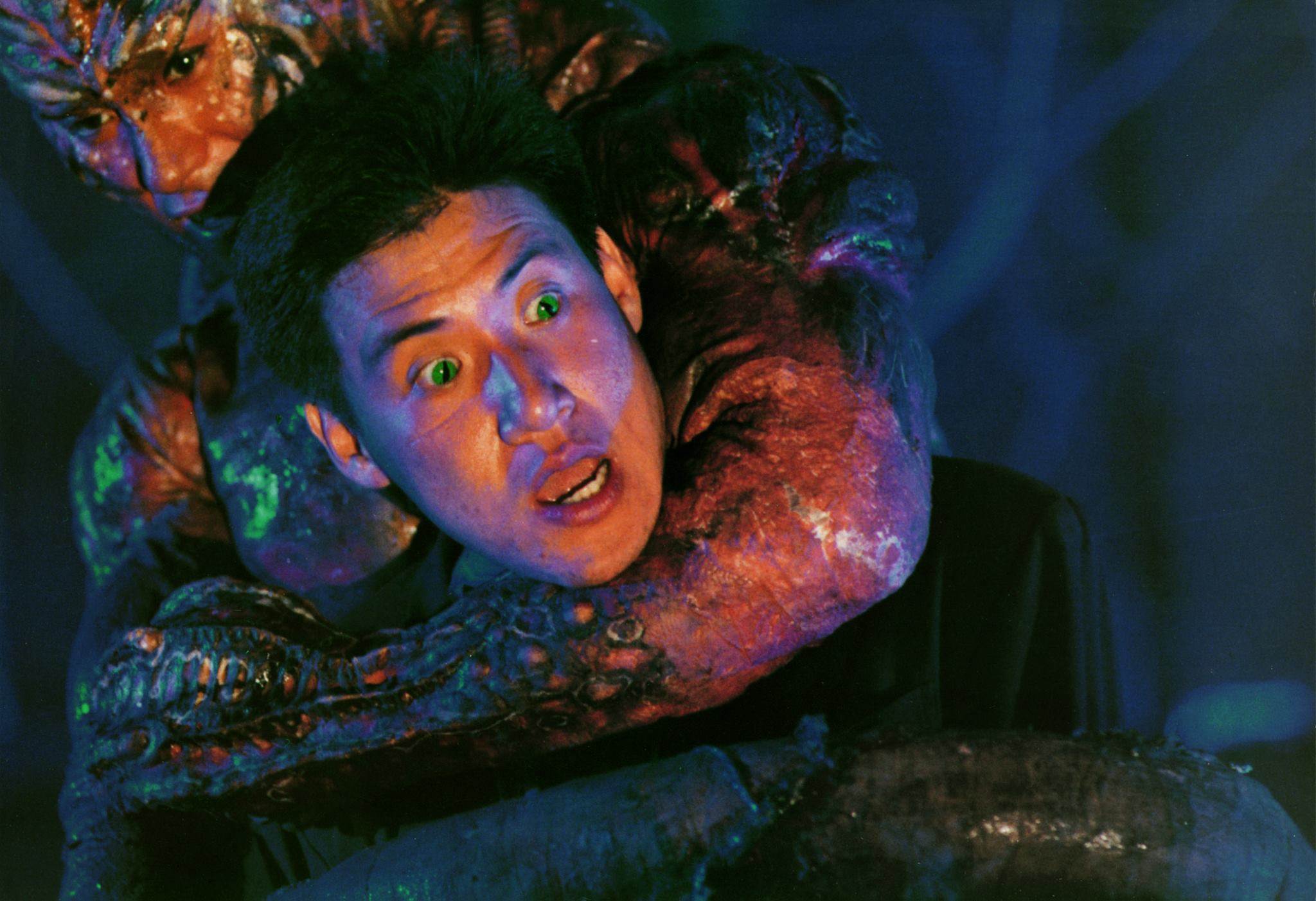 Jacky Cheung in a still from The Wicked City (1992). Peter Mak’s screen adaptation of a Japanese novel about an alien invasion broke the mould of Hong Kong cinema at the time, which largely traded on gangsters and kung fu.