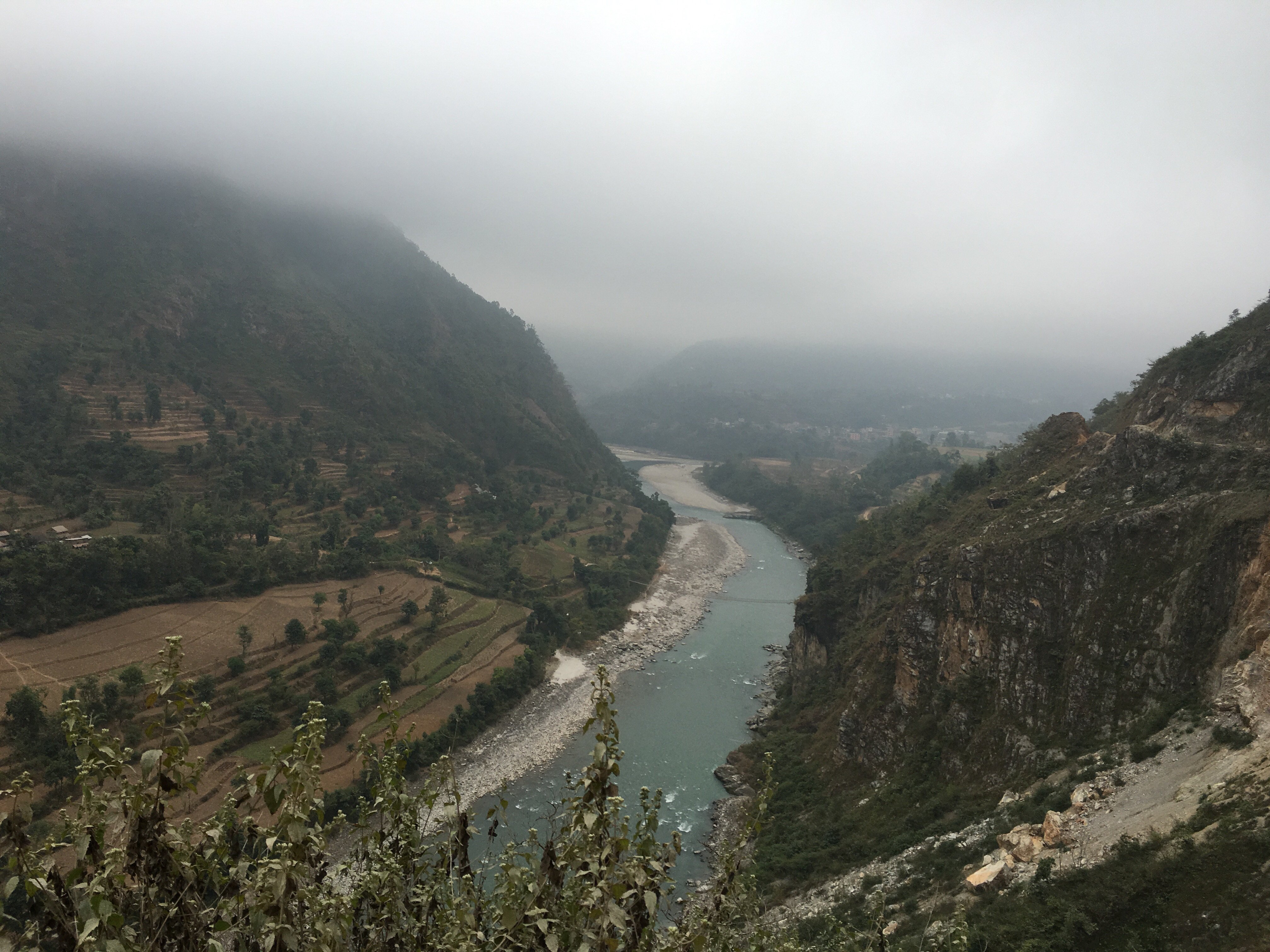 The site for one of Nepal’s proposed hydroelectric dams, the Budhi Gandaki project. The country is keen to attract more foreign investment to tap its huge hydropower resources. Photo: SCMP